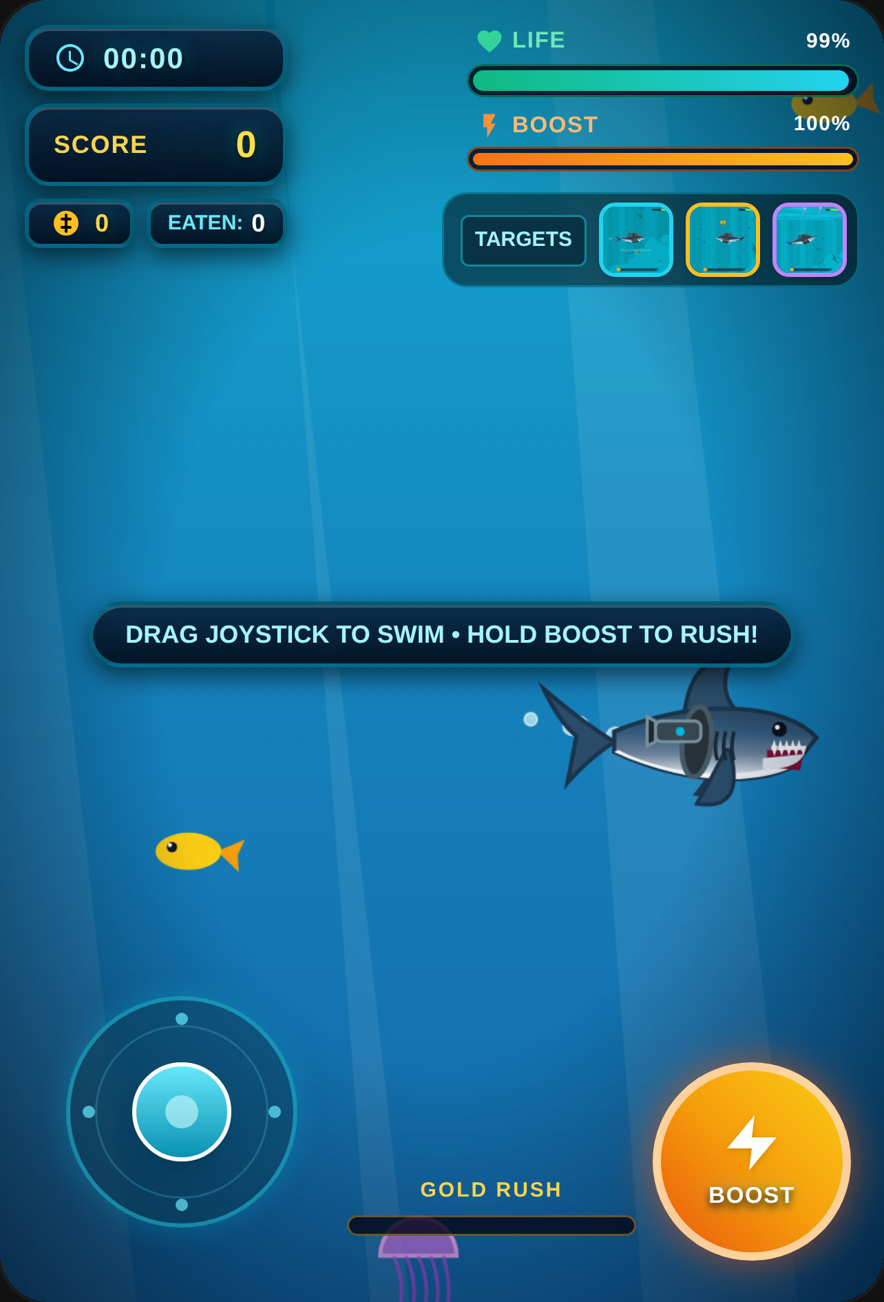 Hungry Shark Evolution 2D cover