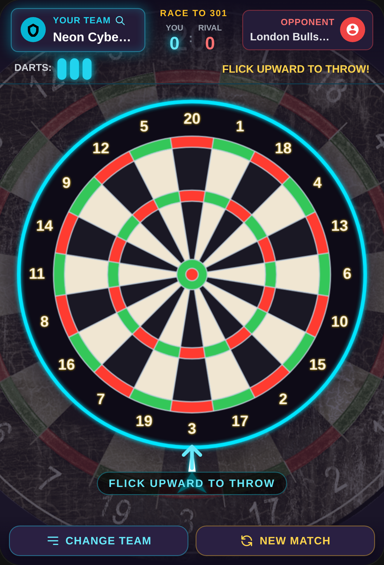 Neon Arcade Darts Championship cover