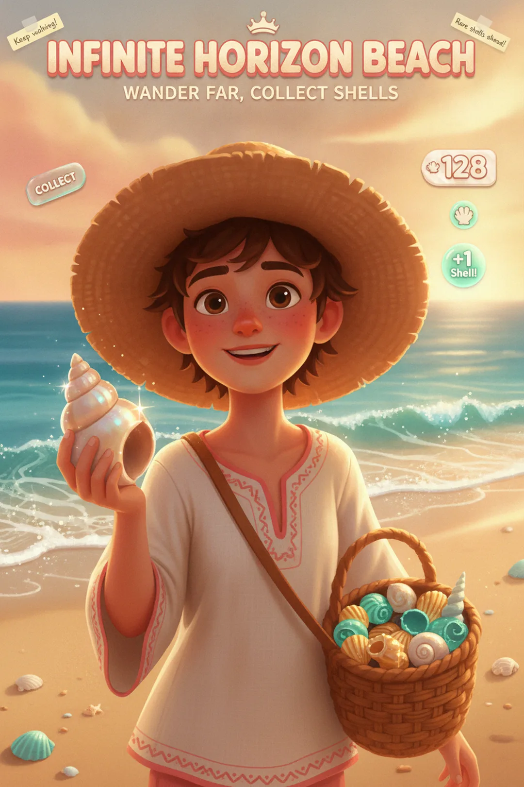 Infinite Horizon Beach cover