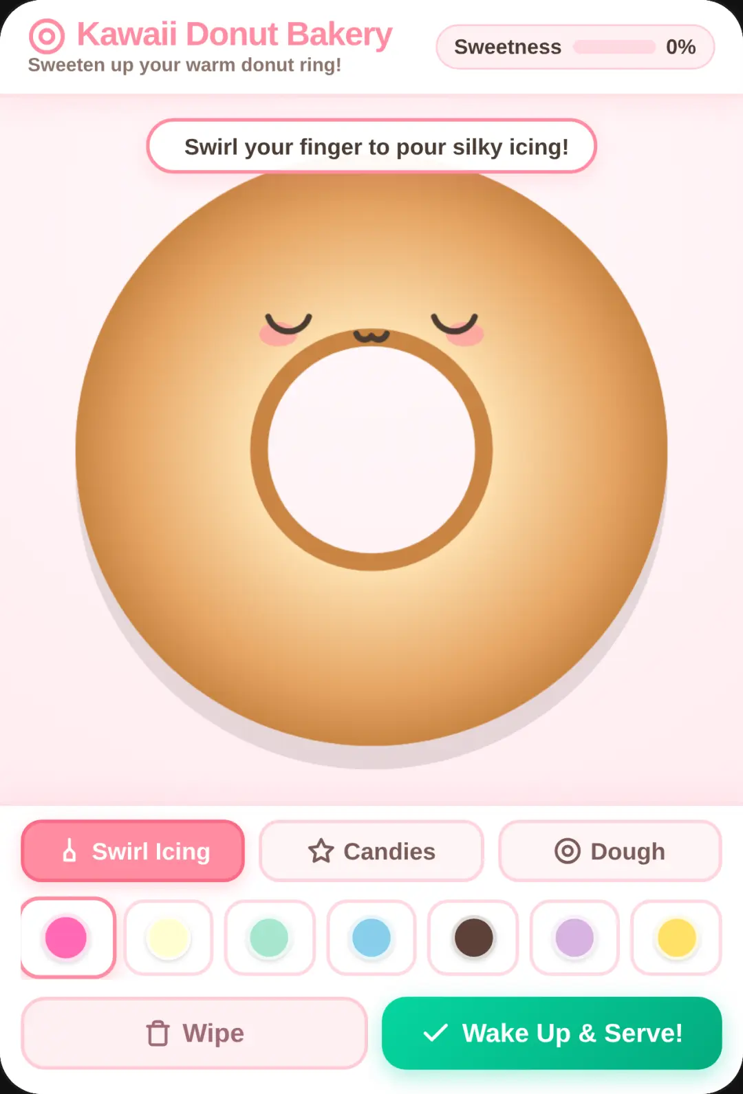 Kawaii Donut Bakery Creator🍥 cover