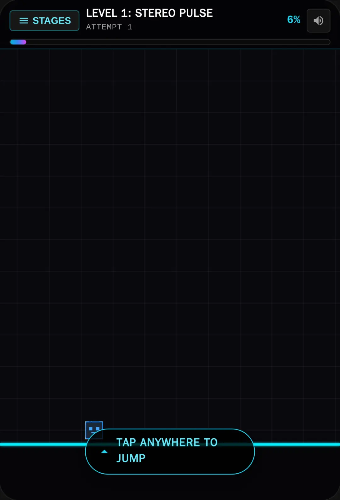 Geometry Dash - Minimalist Dark cover
