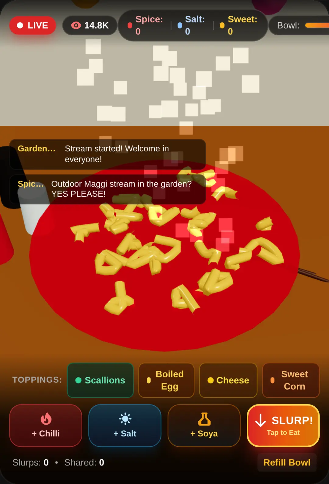 Maggi Stream 3D cover