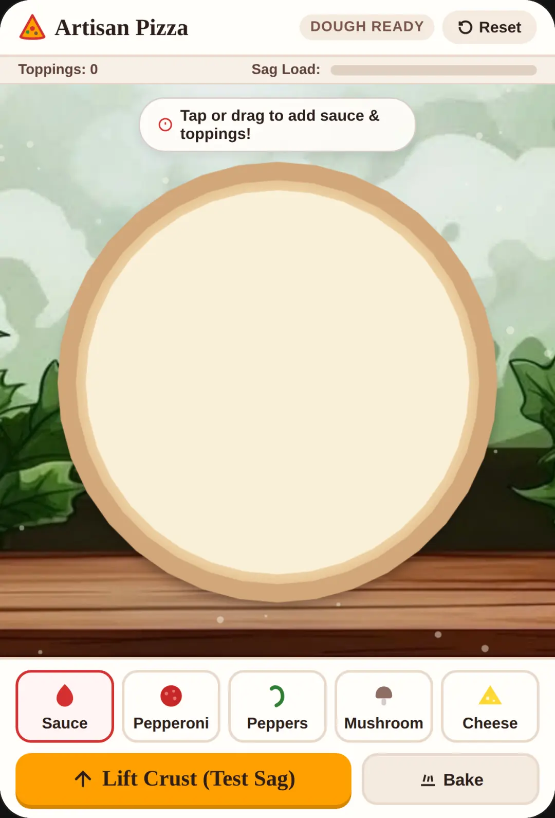 Make your own pizza 🍕 cover