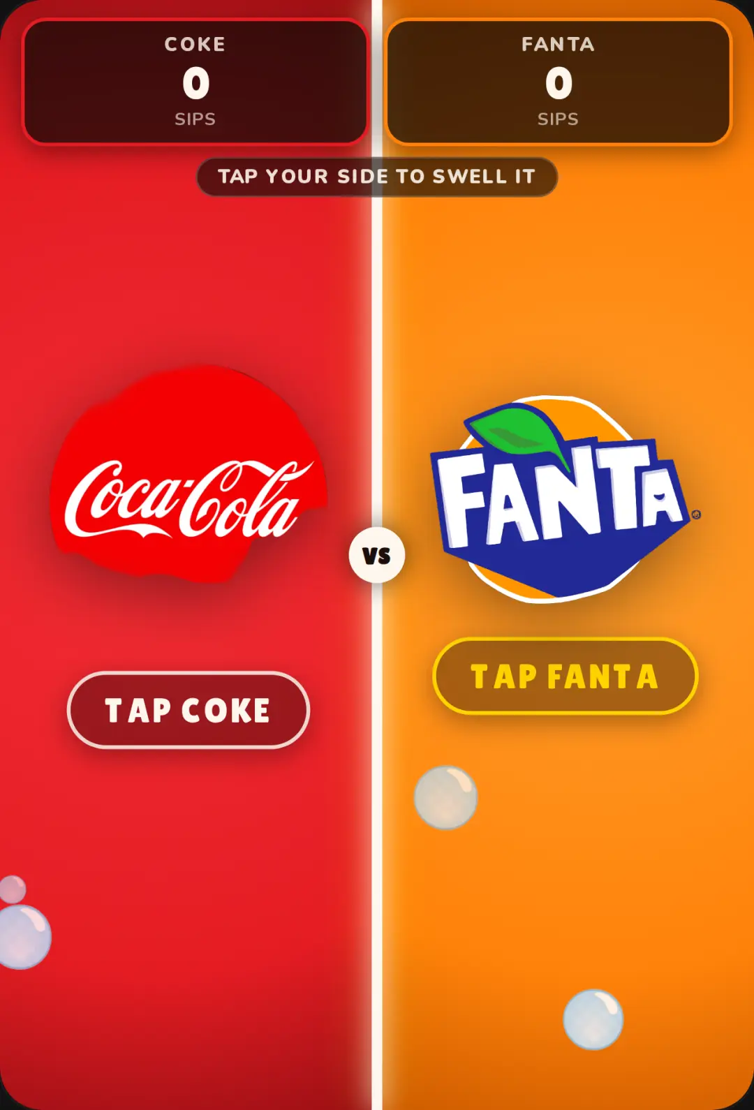 Coke vs Fanta cover