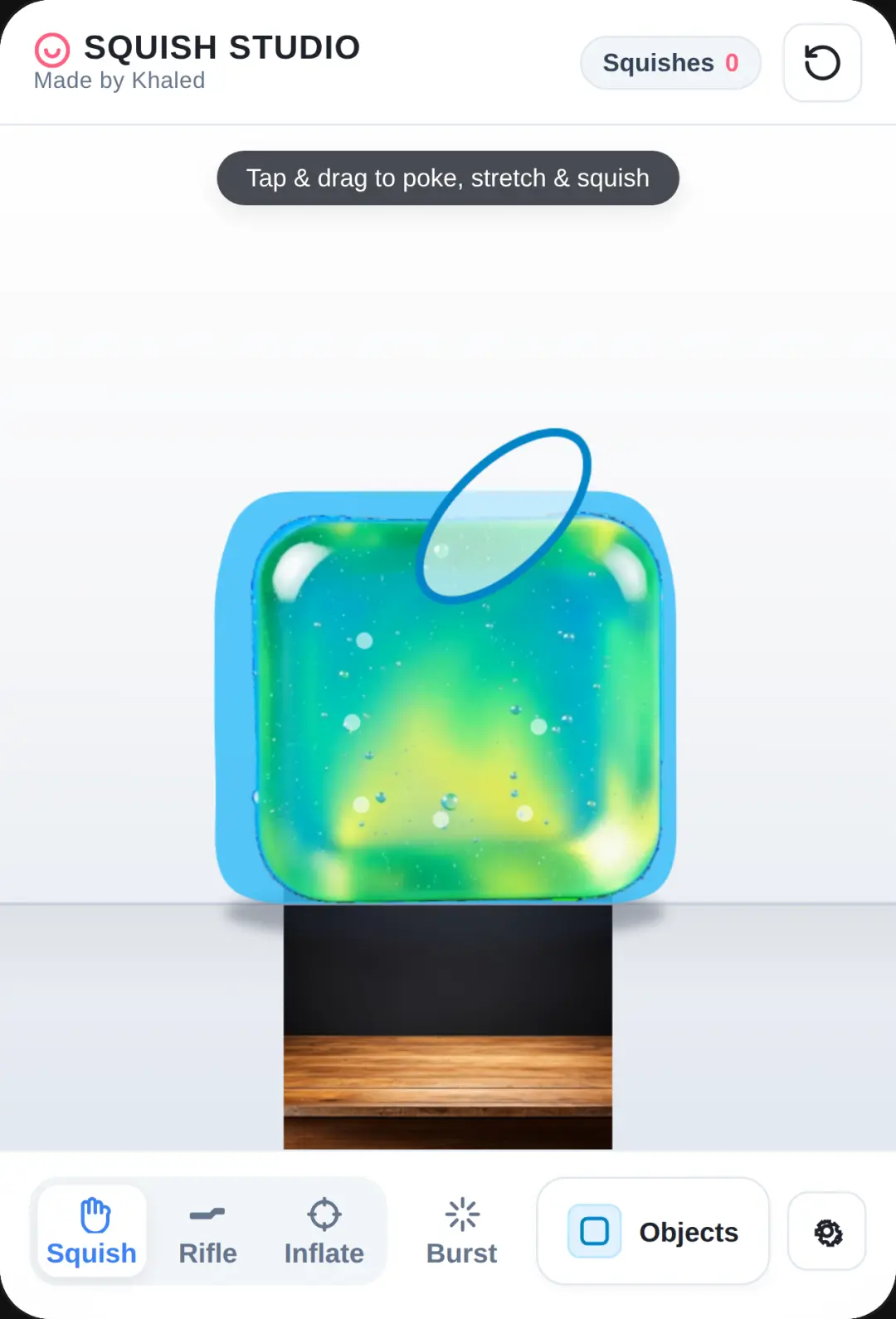 The ultimate squishy play ground! Made by Khaled cover