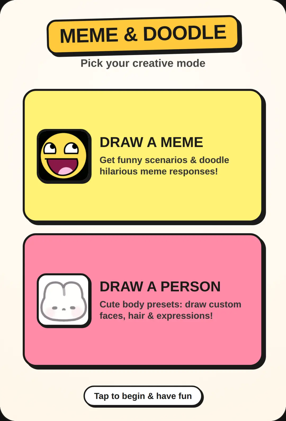 Meme & Cute Doodle cover