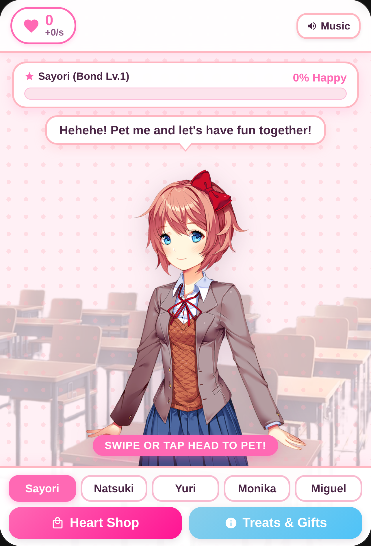Doki Doki Petting Club cover