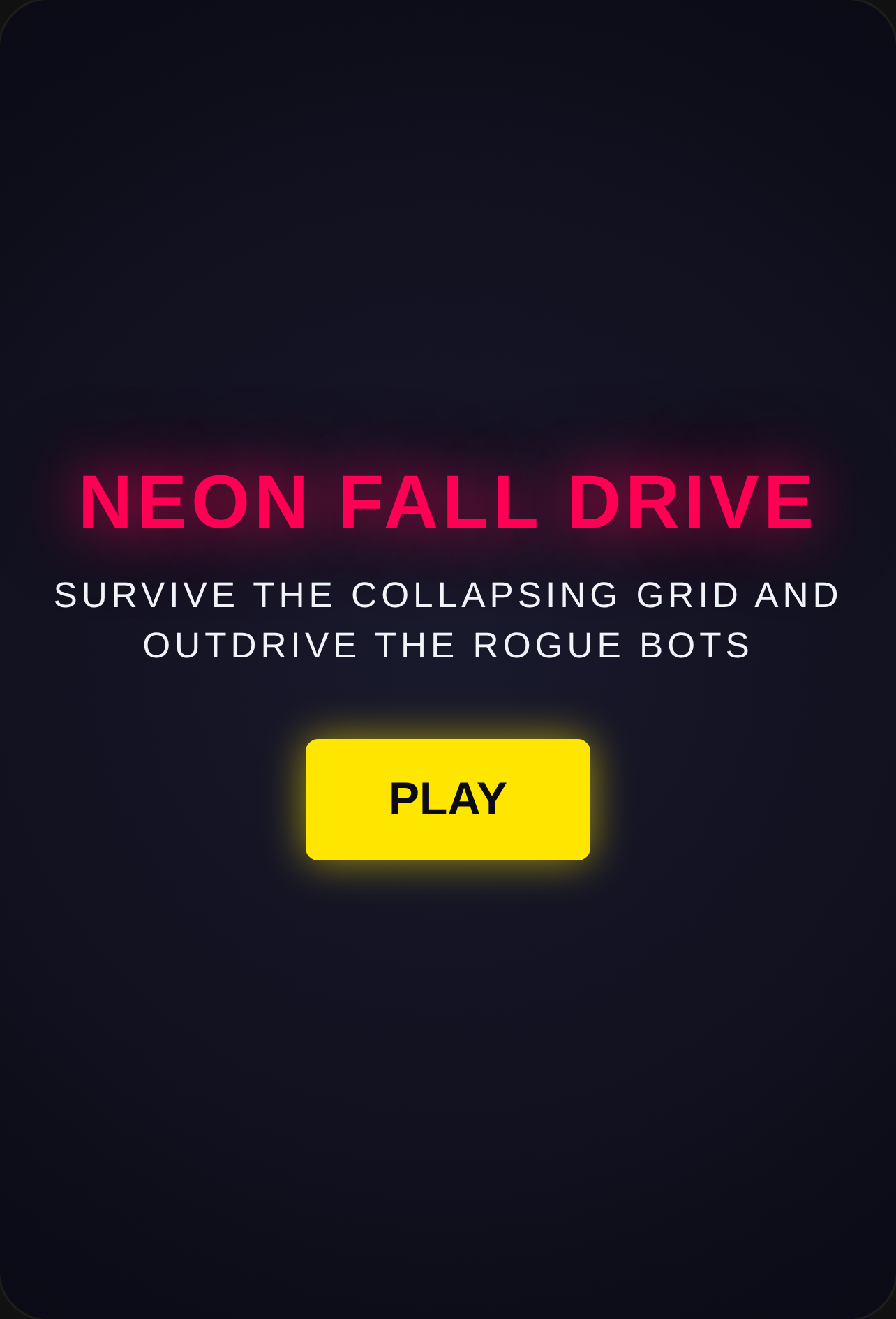 Neon Fall Drive cover