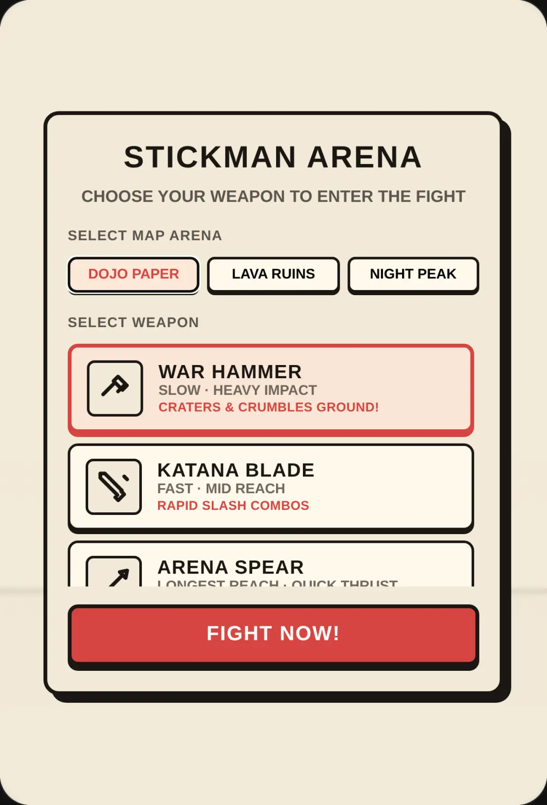 Stickman Arena cover