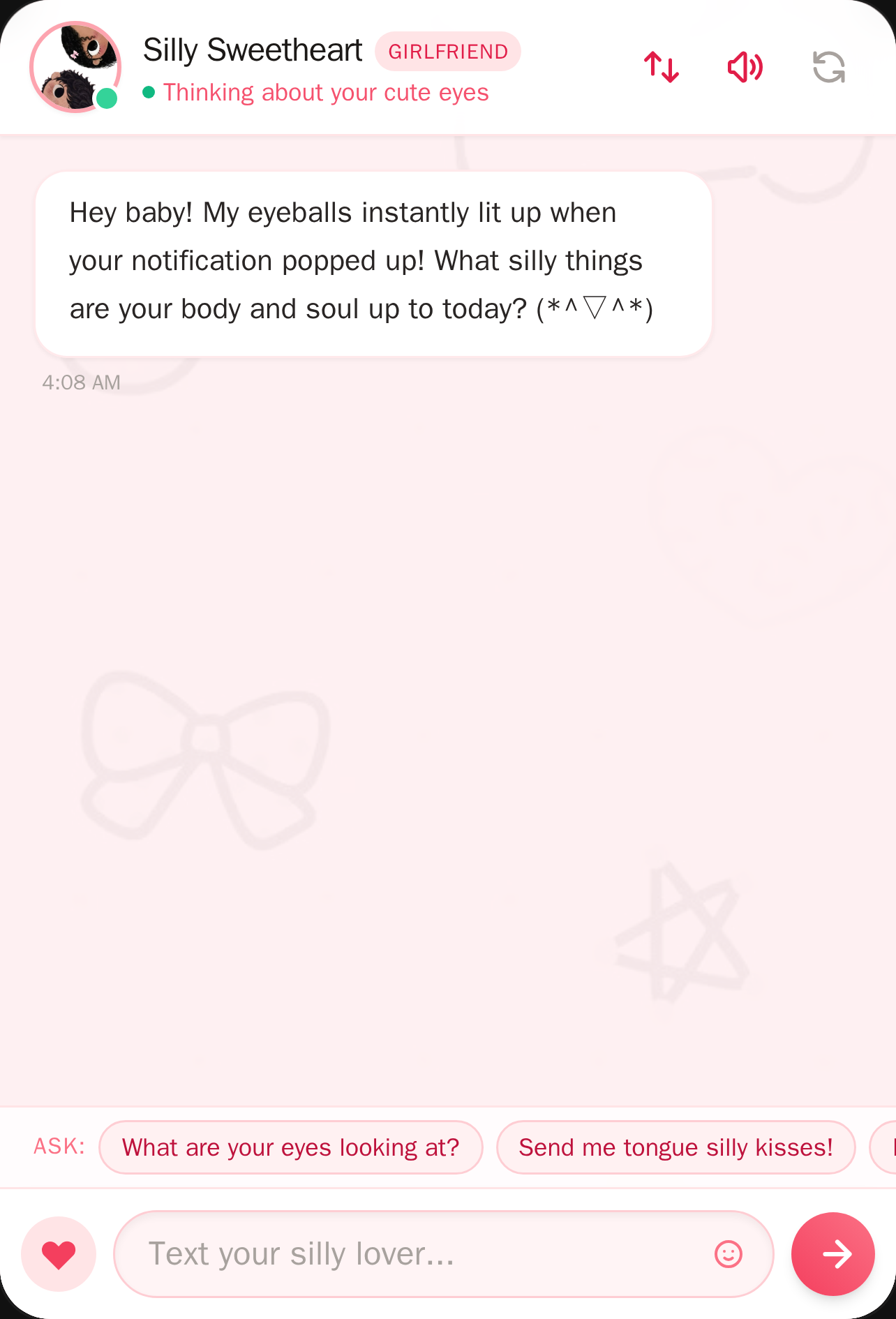 Silly Sweetheart Chat cover