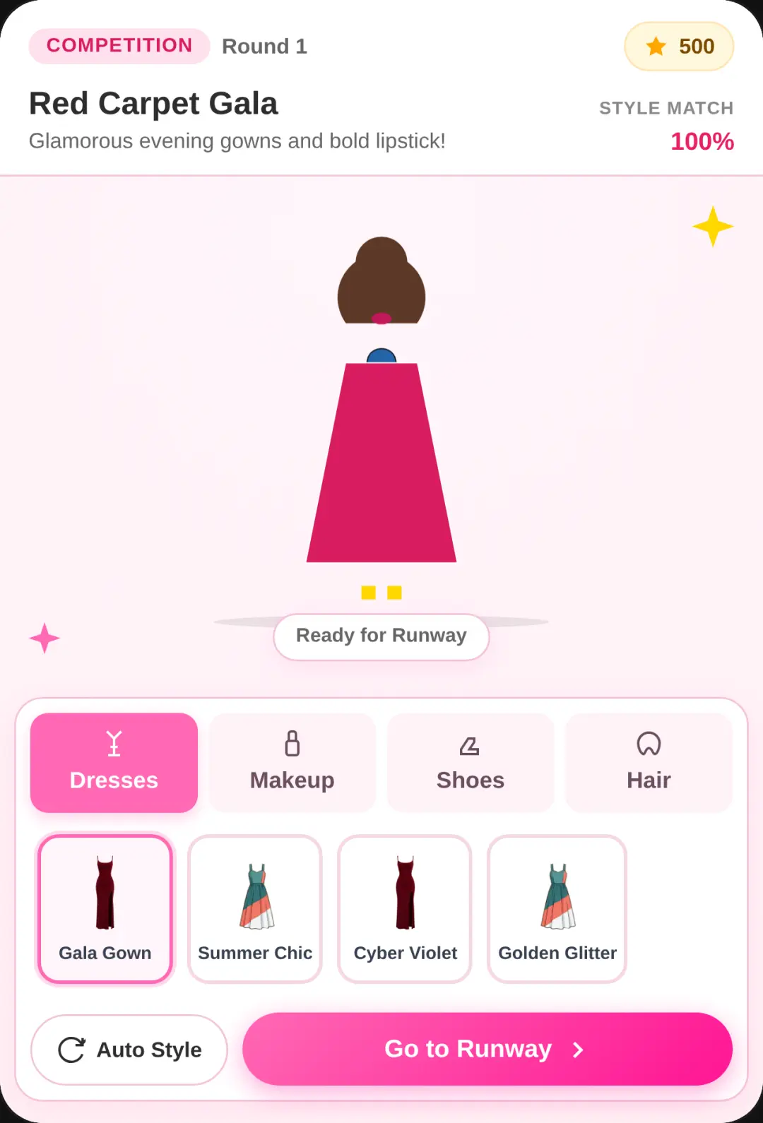 Fashion Runway Competition cover