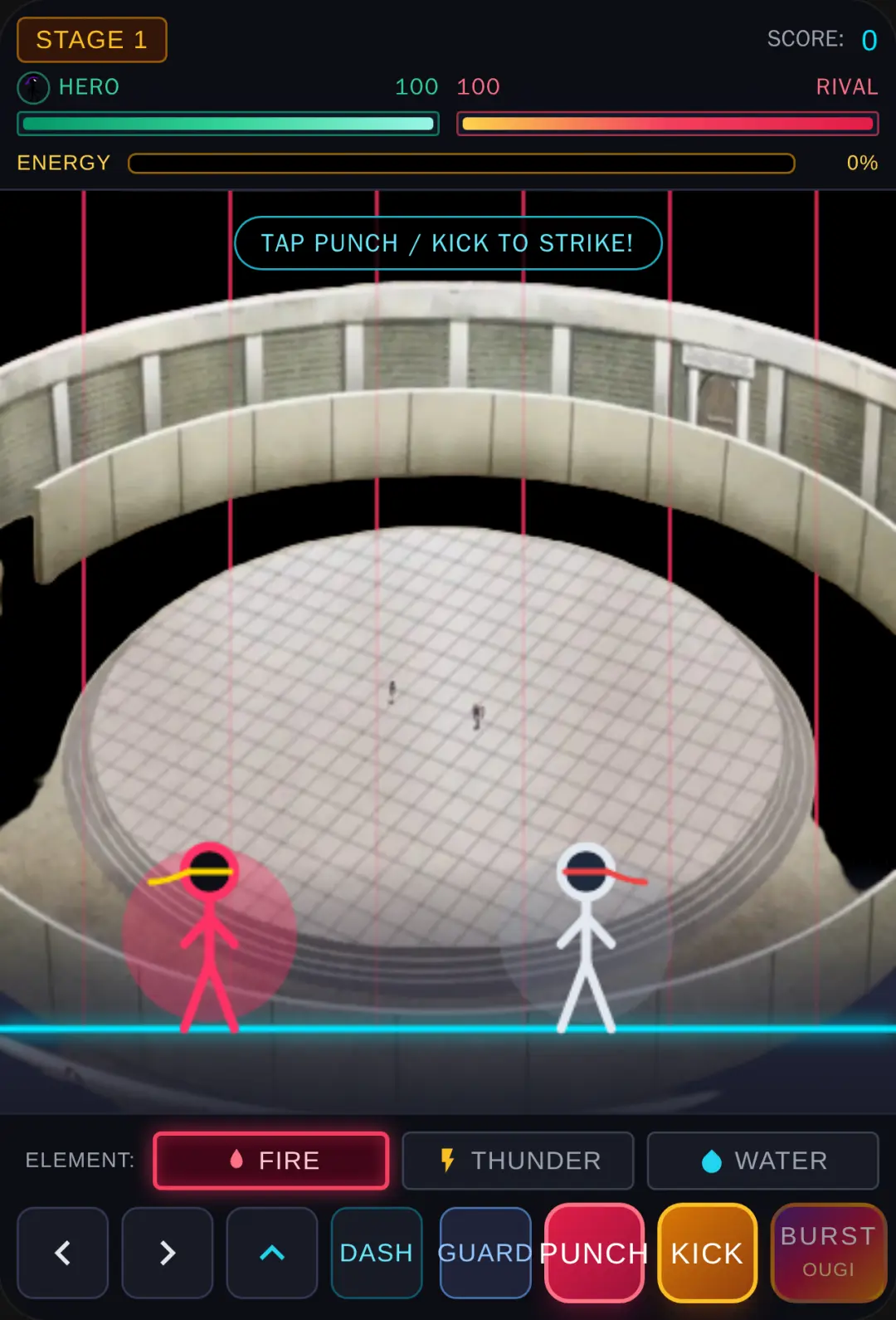 Stickman Strike cover