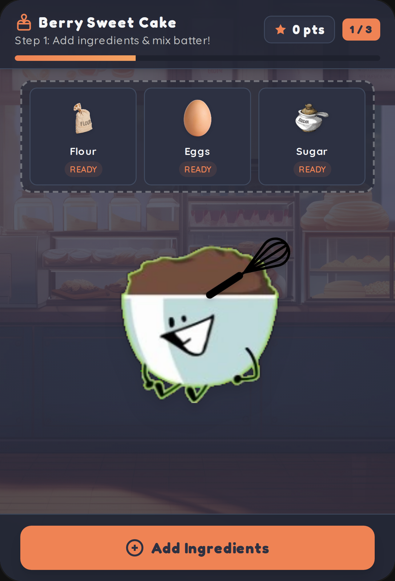 Chalkboard Bakery — Bake a Cake cover