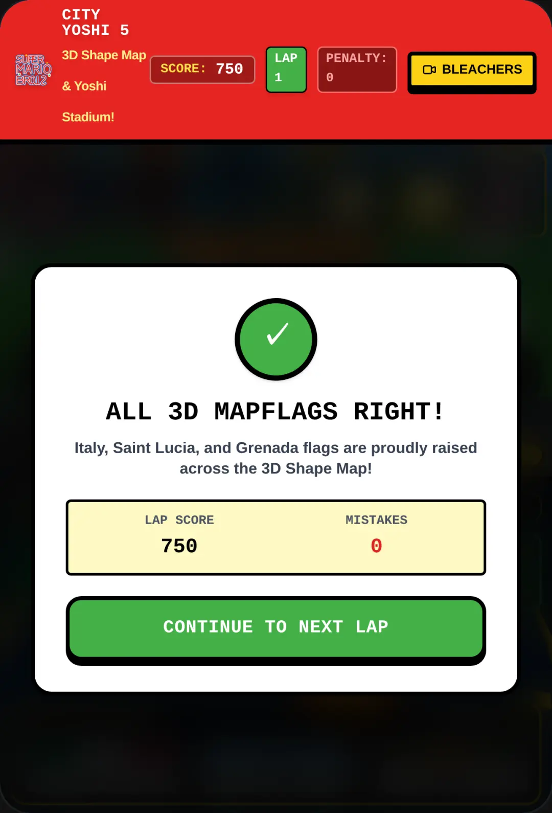 City Yoshi 5 - Put Mapflags Right! cover