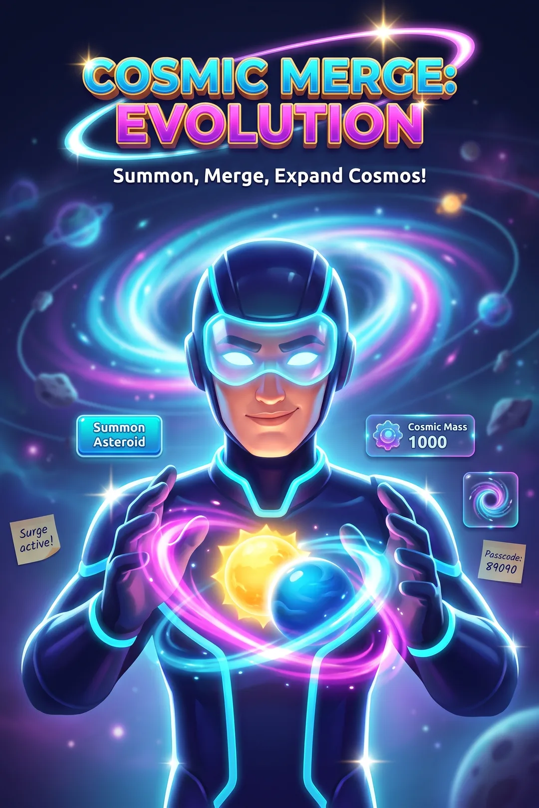 Cosmic Merge: Evolution