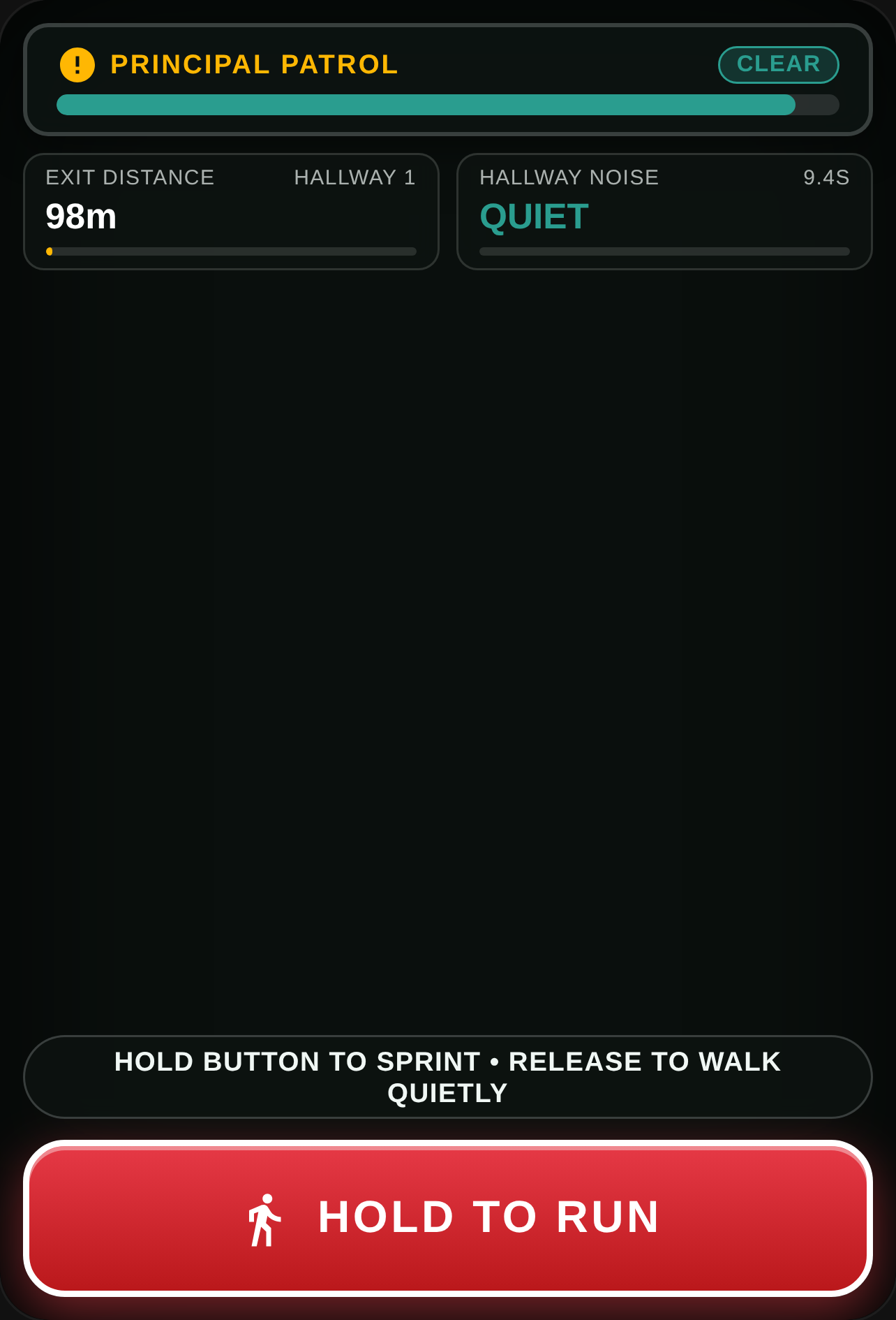 Don't Get Caught Running in Hallways cover