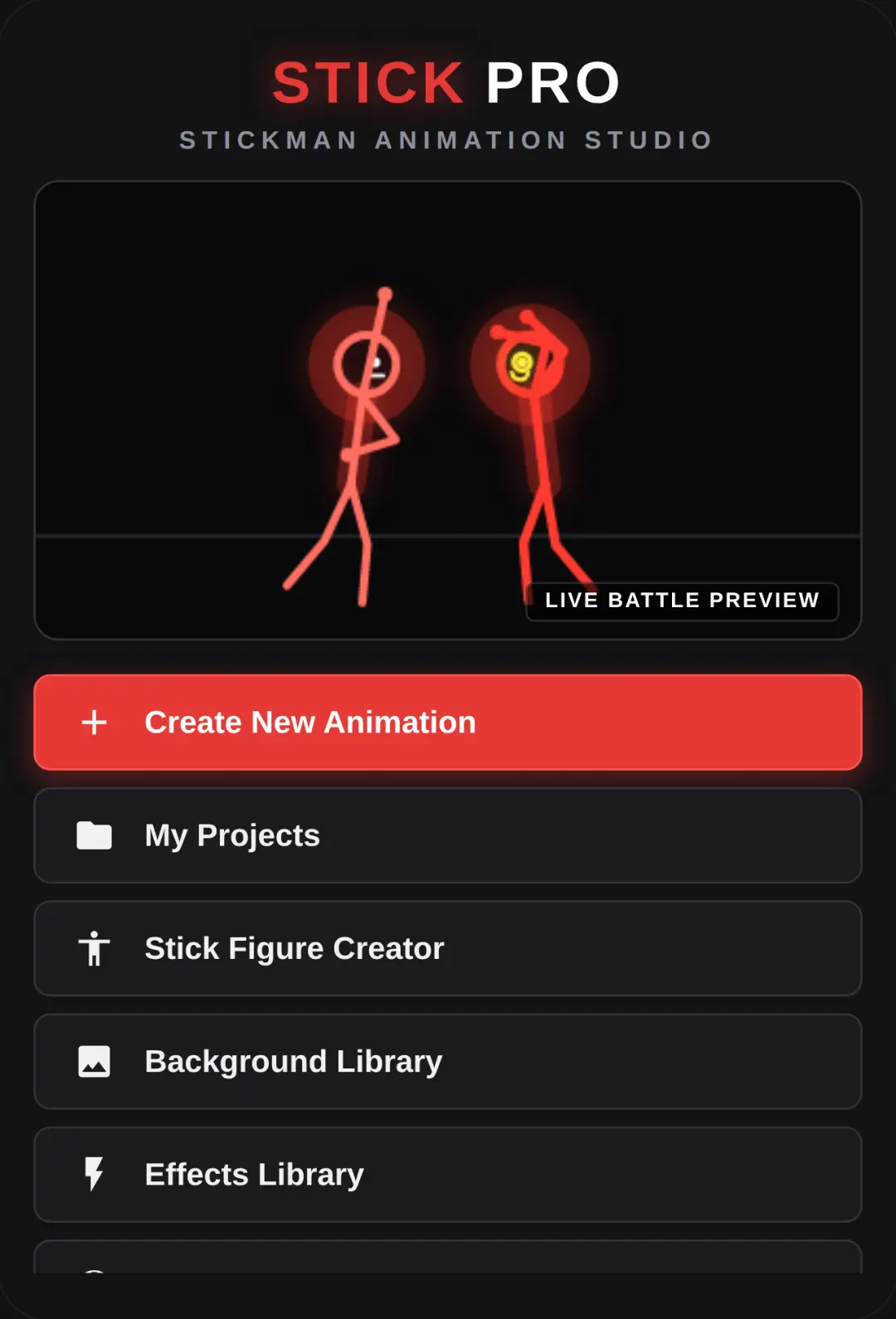 STICK PRO — Stickman Animation Studio cover