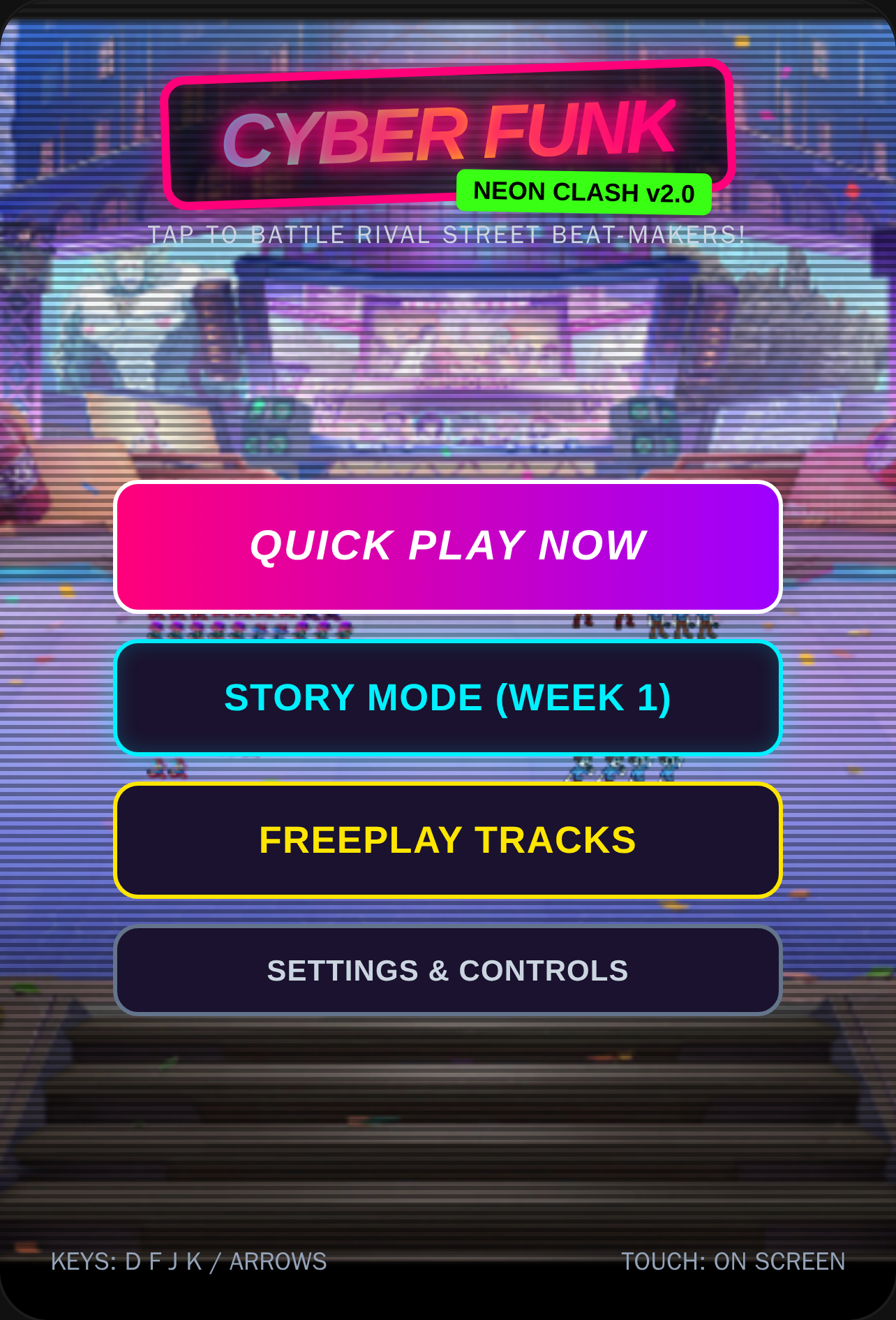 CYBER FUNK: NEON CLASH cover