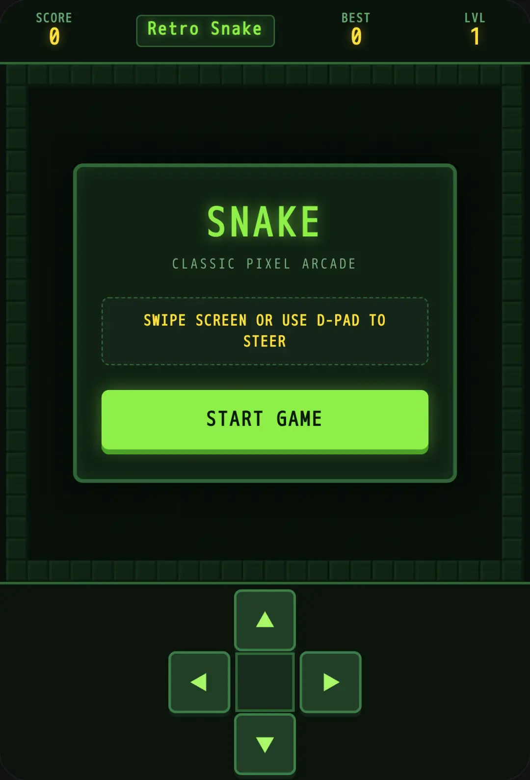Retro Snake cover