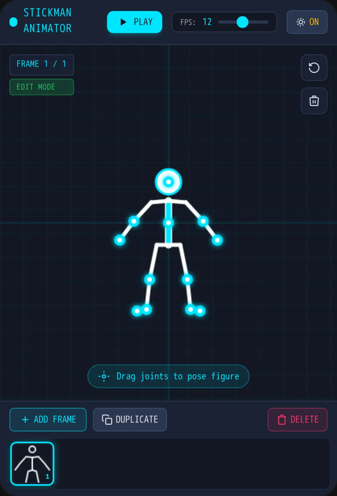 Stickman Animation Sandbox cover