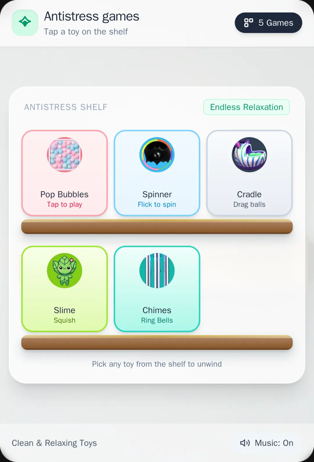 Antistress games 2.7 cover