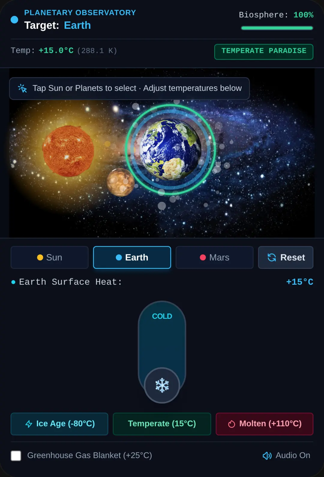 Cosmic Thermal Simulator cover