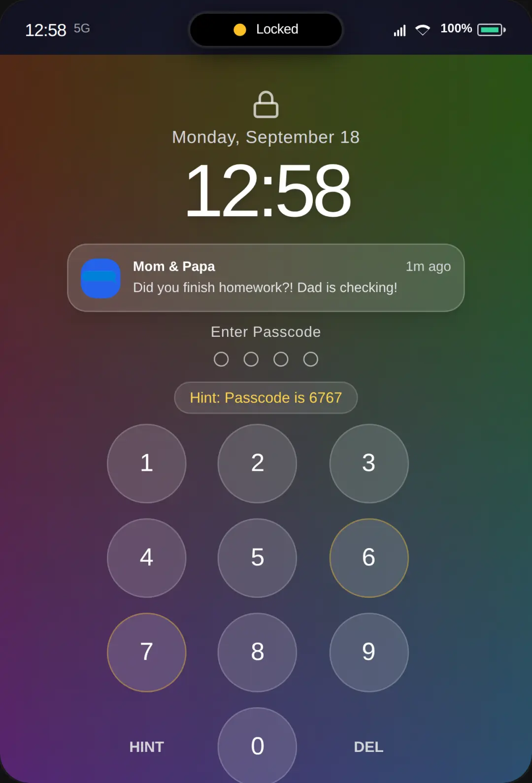 iPhone 18 Simulator cover