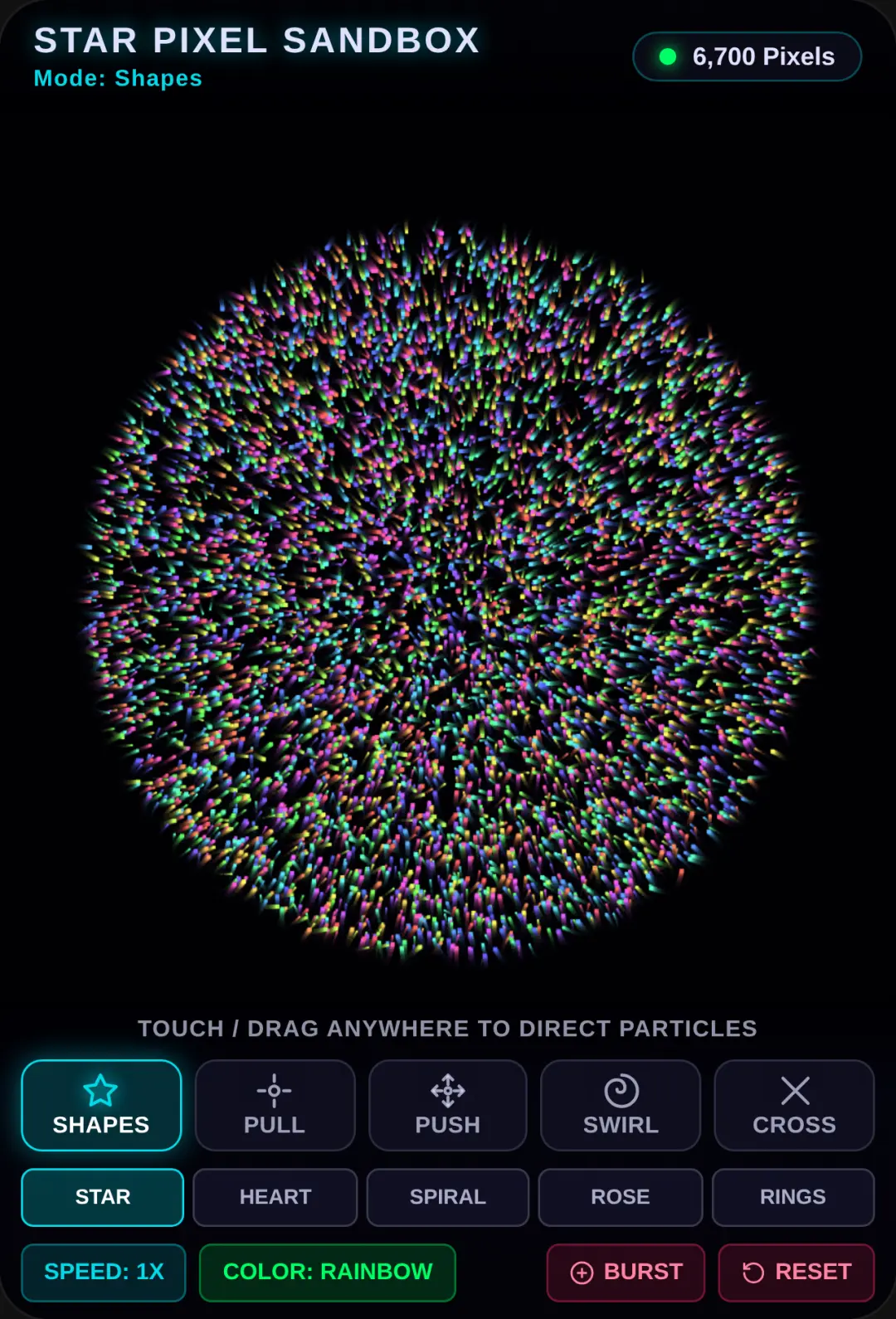 Star Pixel Sandbox cover