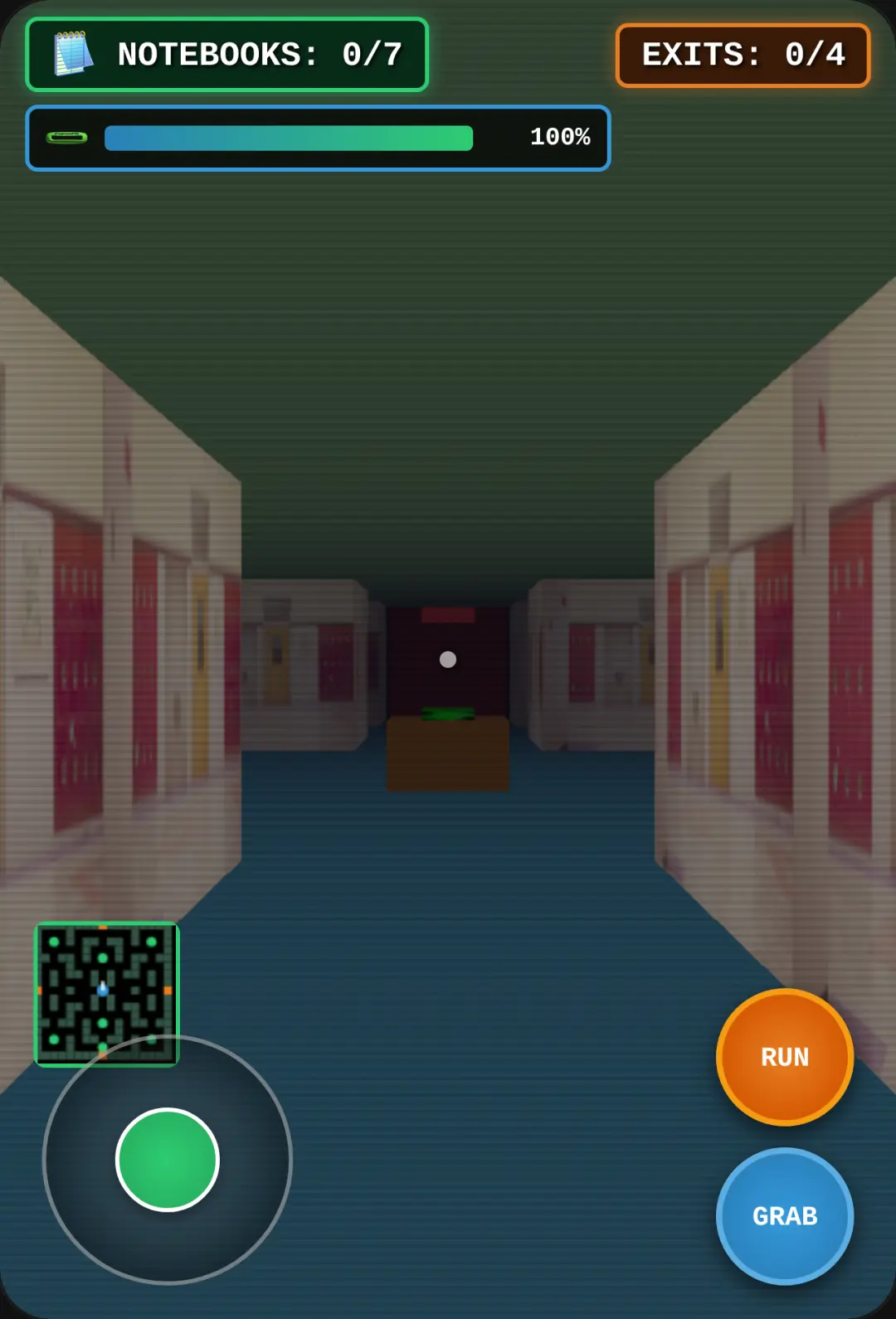 Baldi's Basics: 7 Notebooks & 4 Exits cover