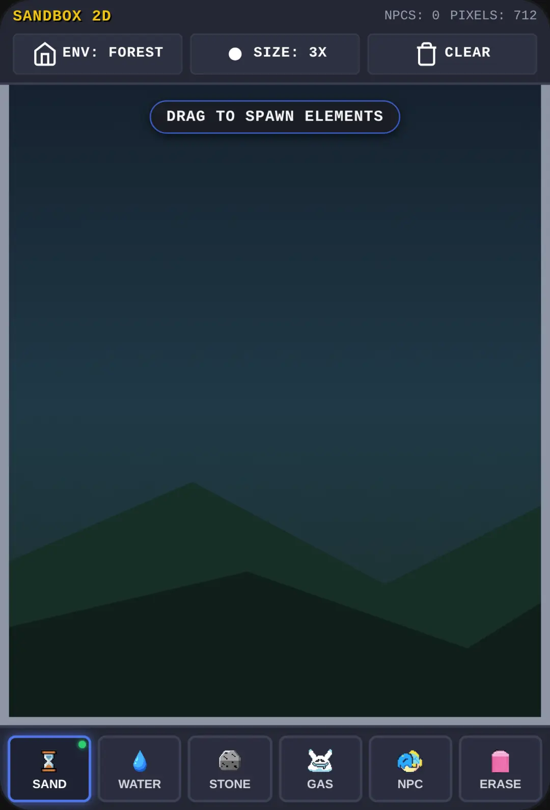 Pixel Sandbox cover
