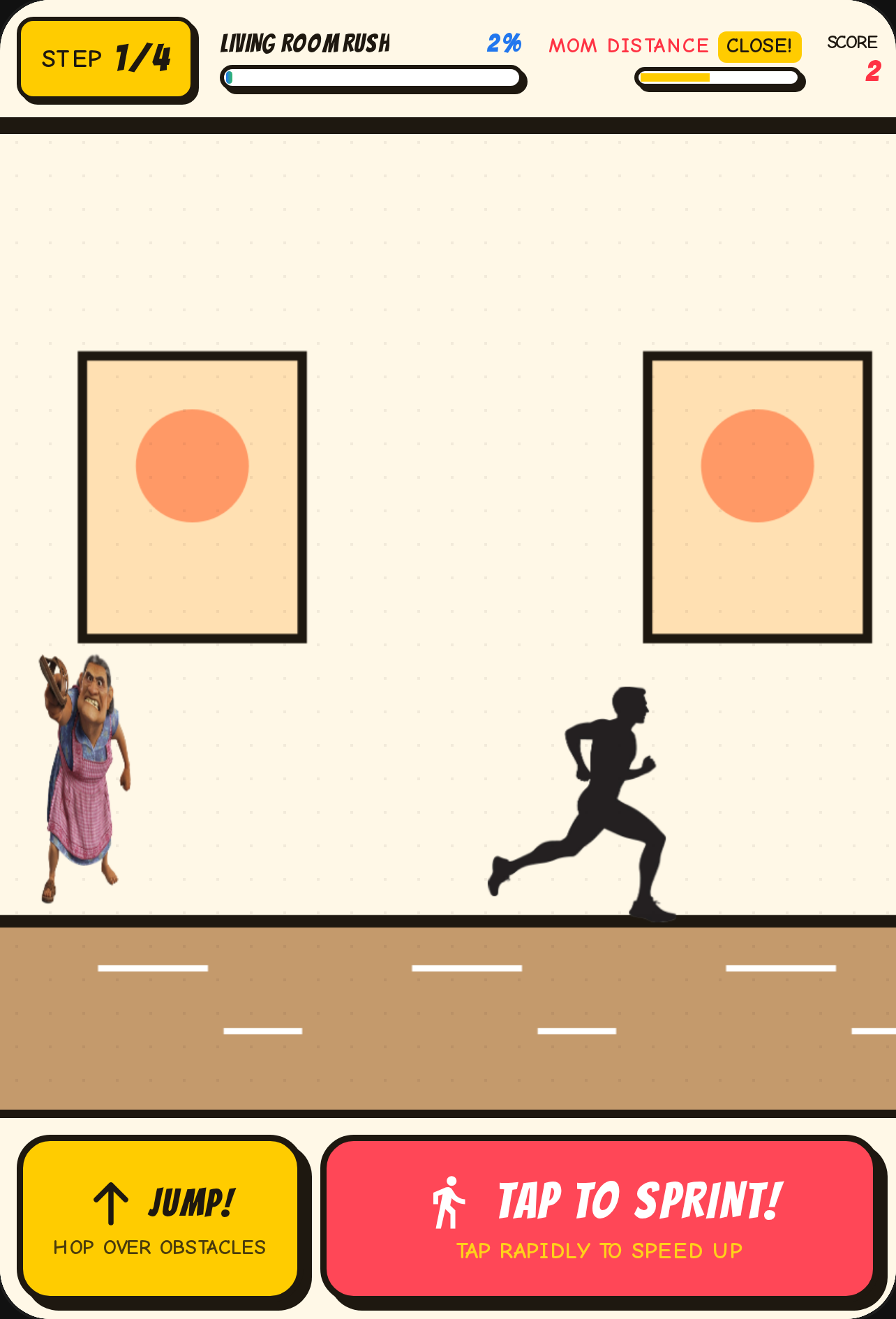 Run From Mom! cover