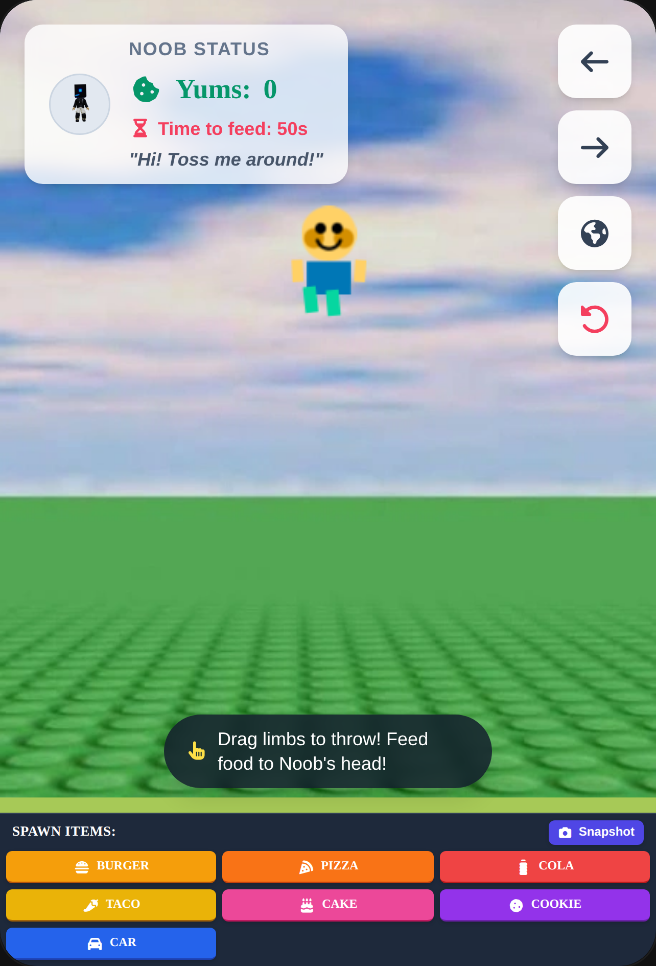 Noob Ragdoll Sandbox cover