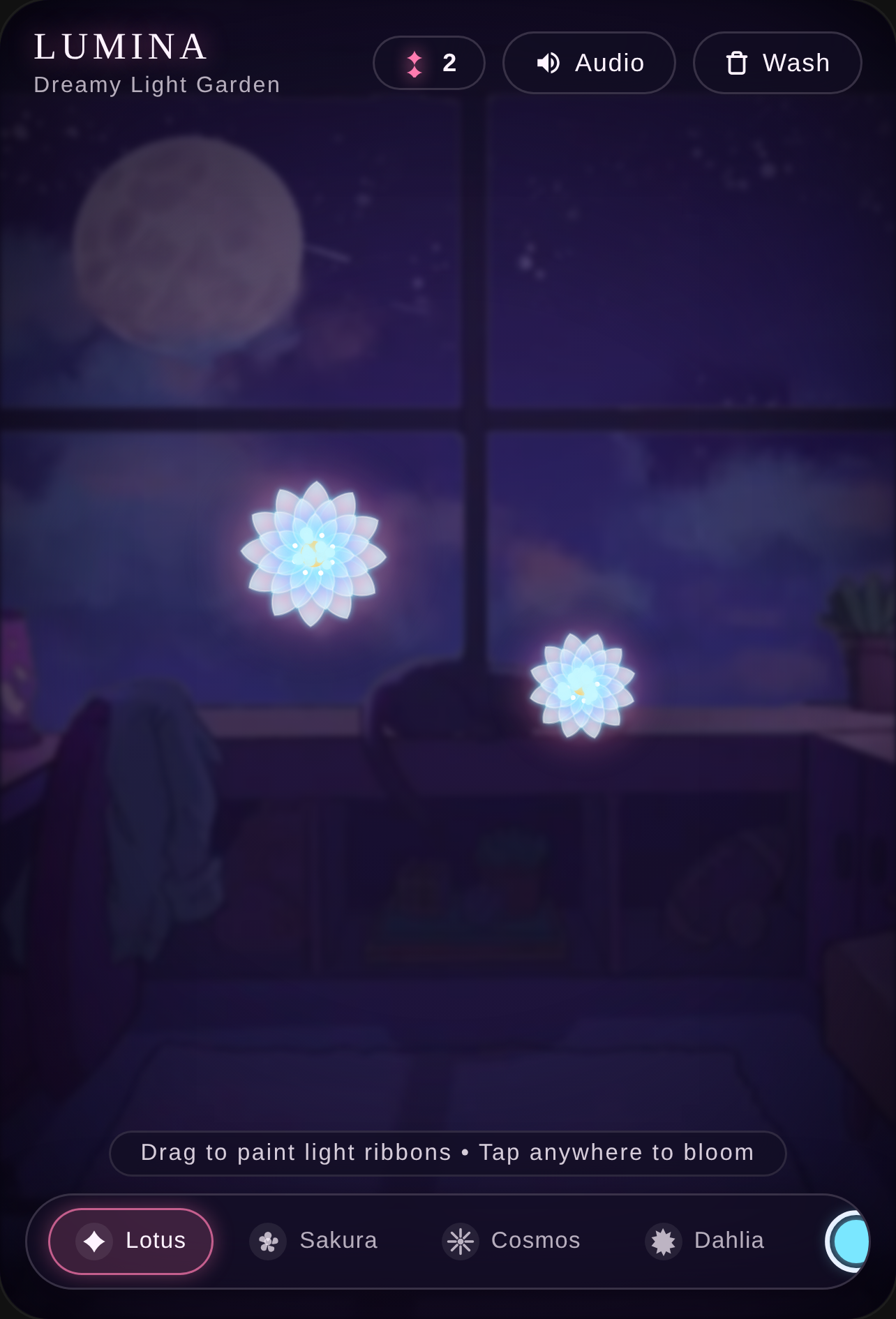Lumina · Dreamy Light Garden cover