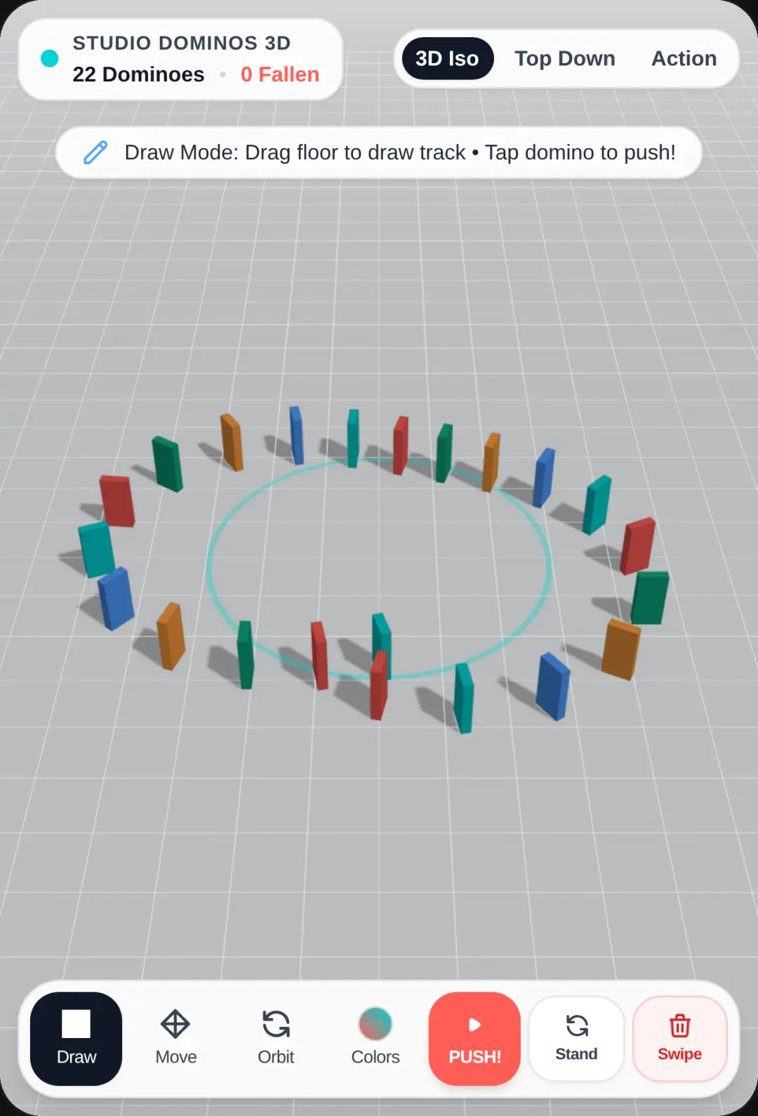 Studio Dominos 3D cover