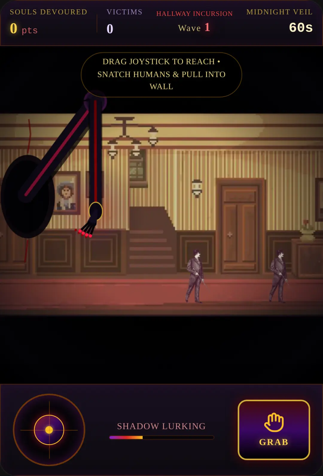 Wall Terror - Gothic Victorian Horror cover