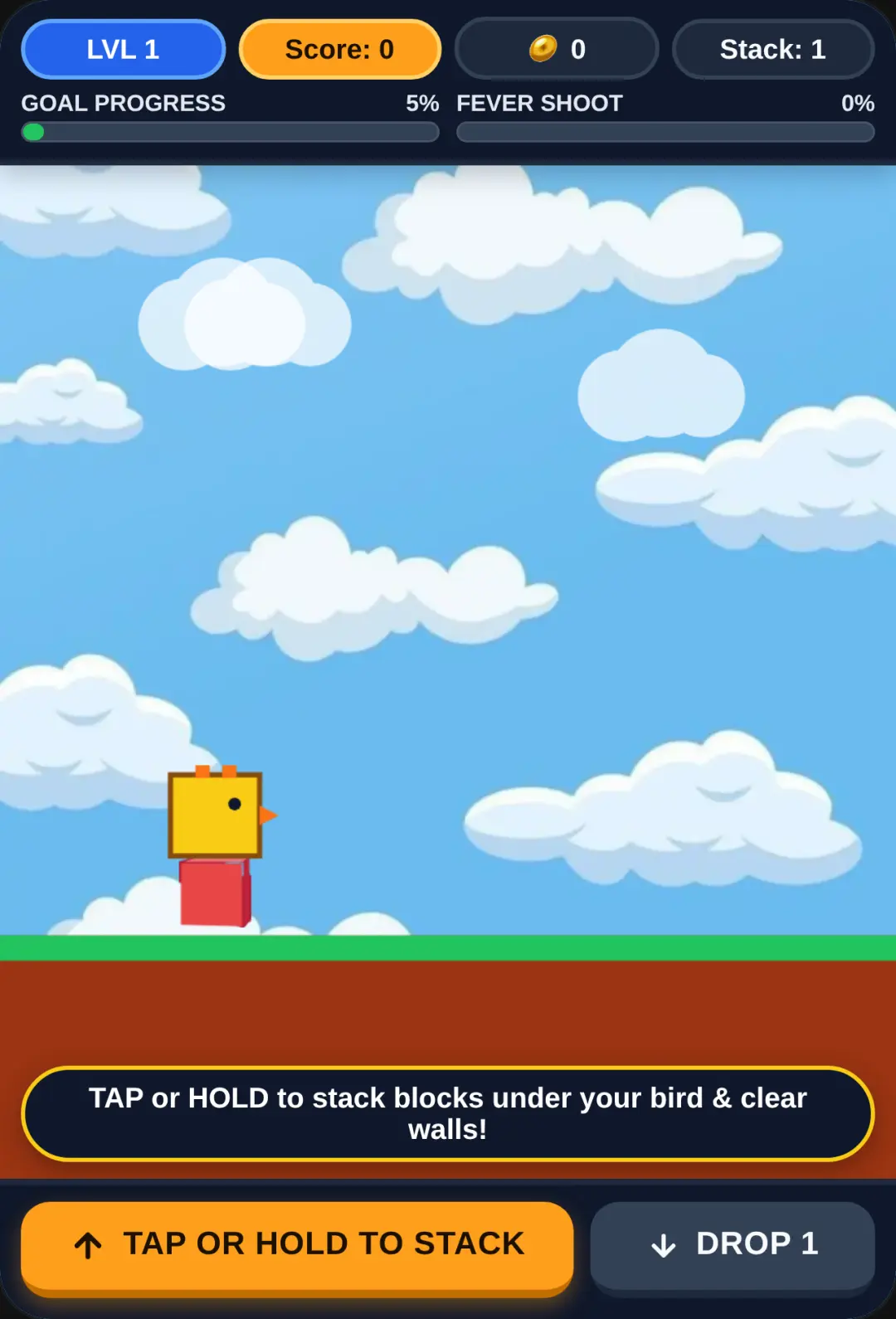 Stacky Bird cover