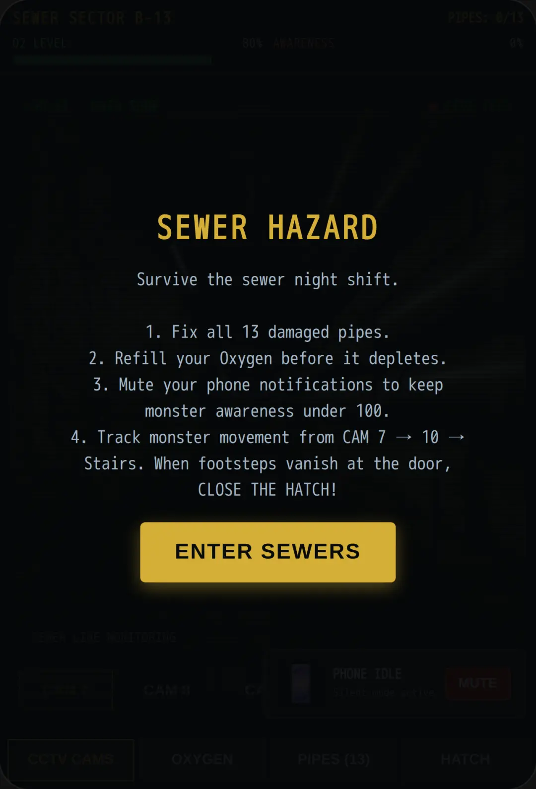 Sewer Hazard: Monster Breach cover