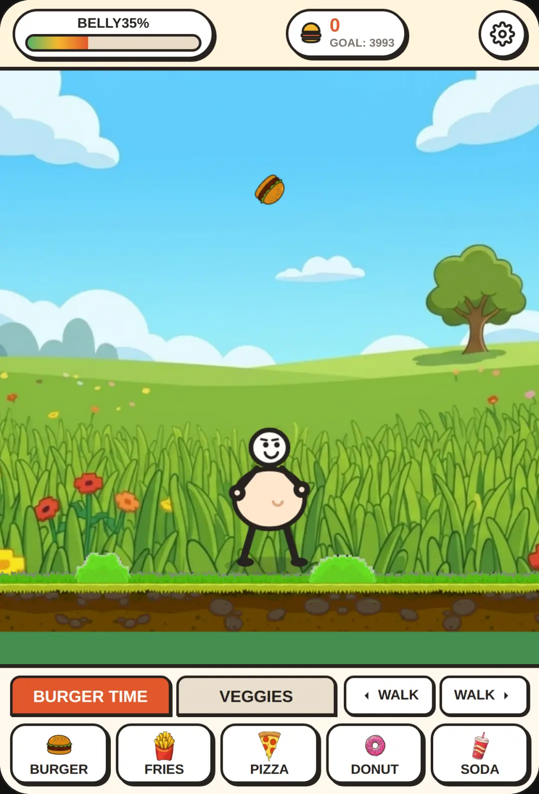 Fatty Stickman Physics Sandbox #Allowed #Zian