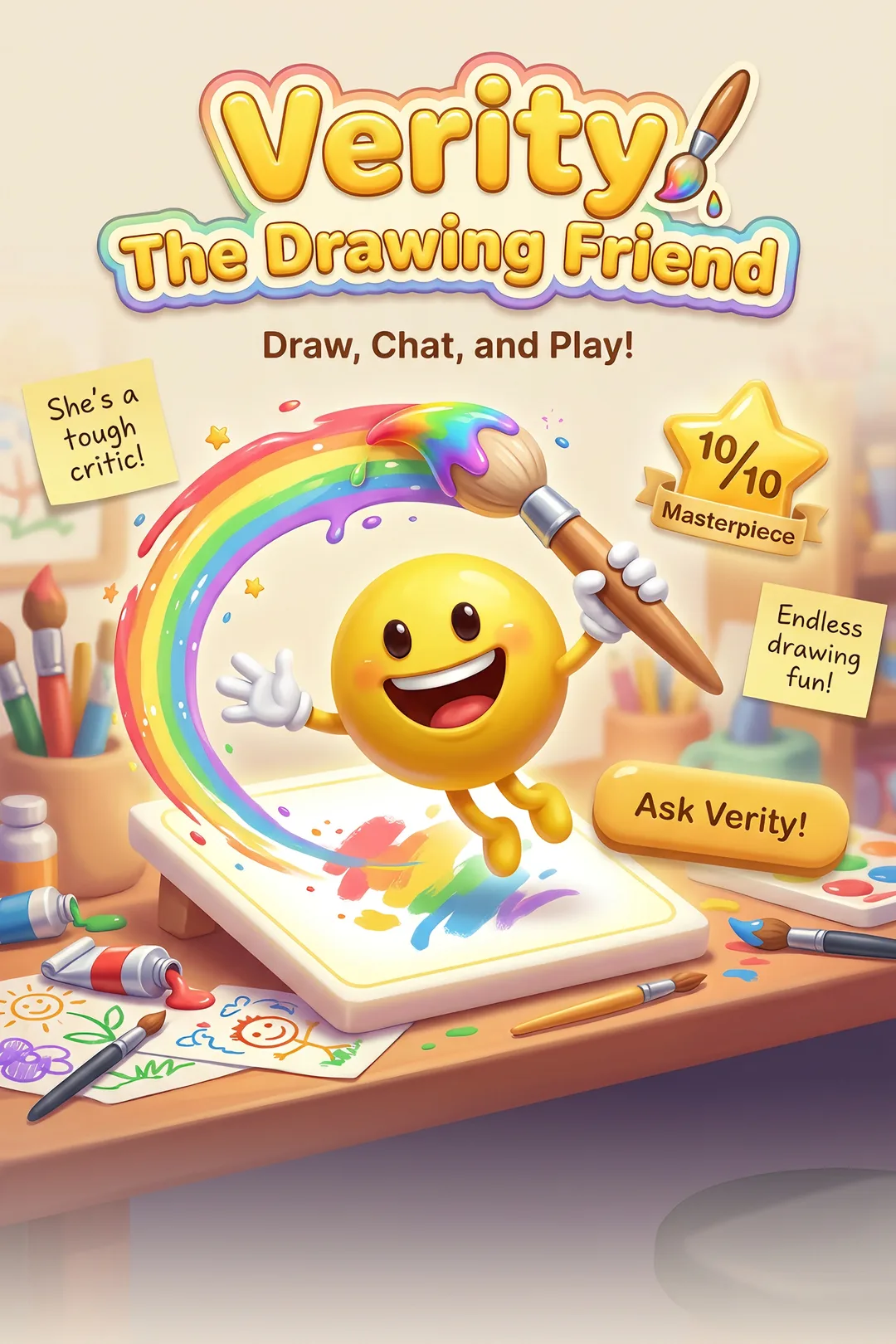 Verity: The Drawing Friend
