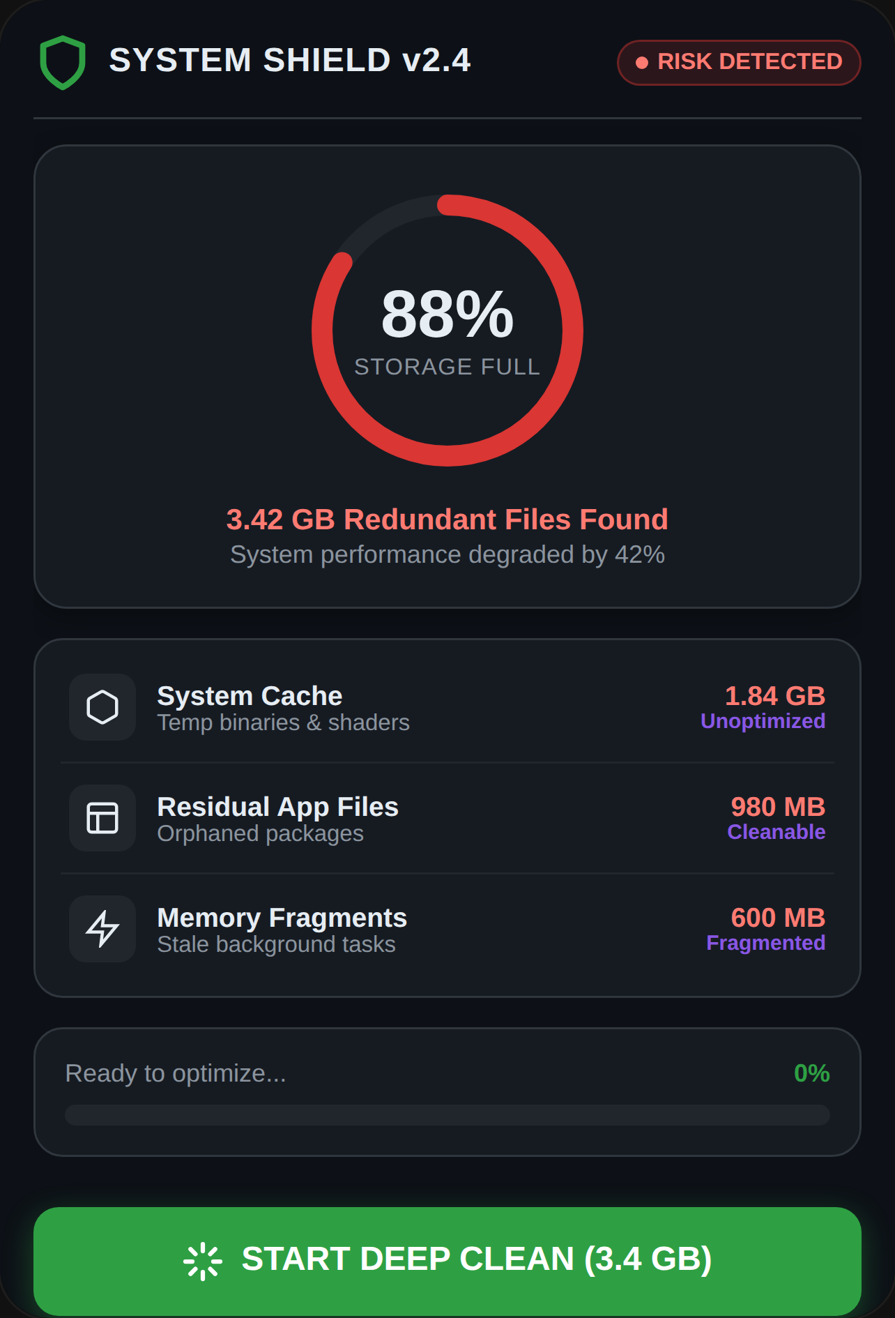 System Optimizer Pro cover