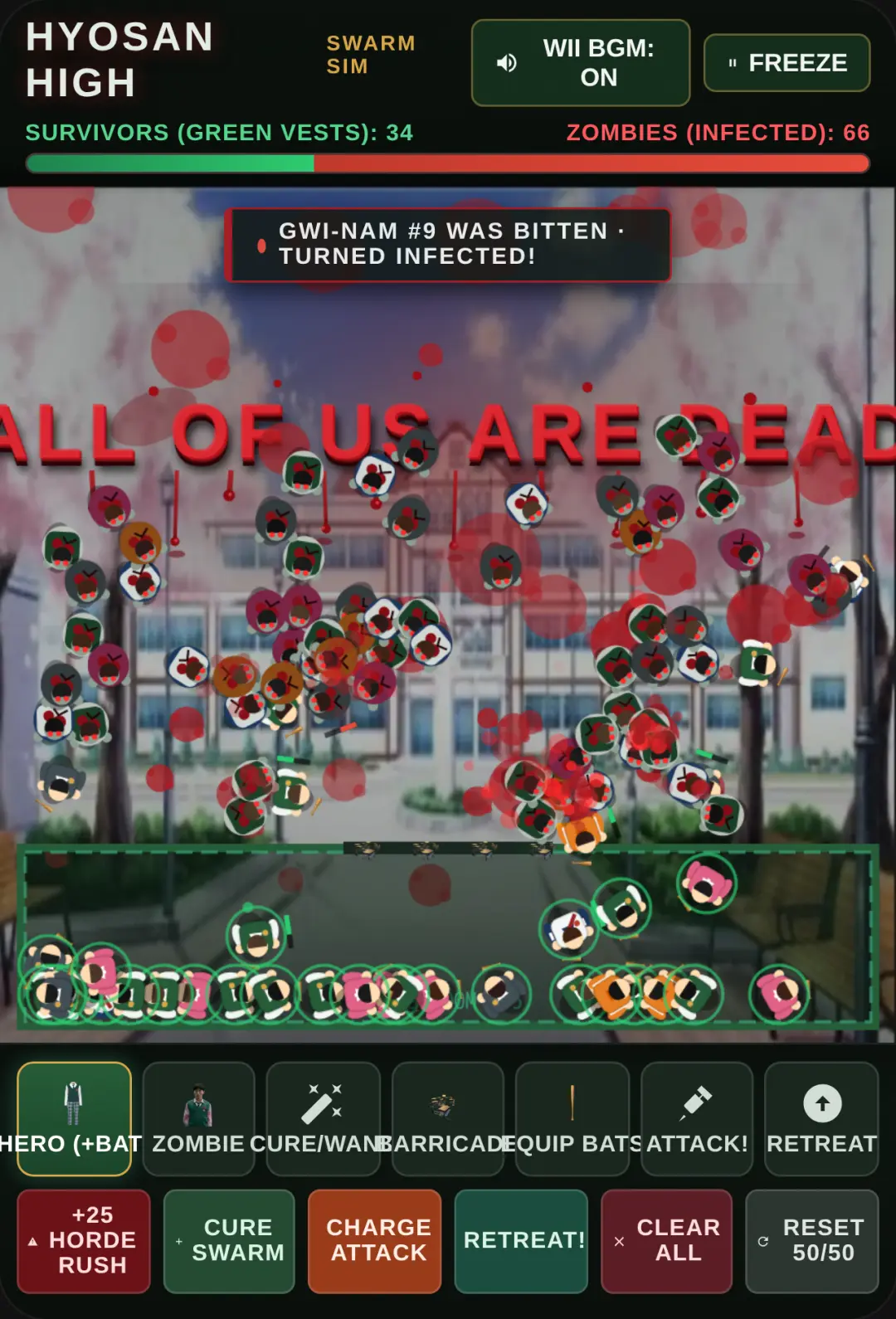 All of us are dead-make it fun and if lag sry 😔 😞 👌🏻🥶🤣🤣 fun cover