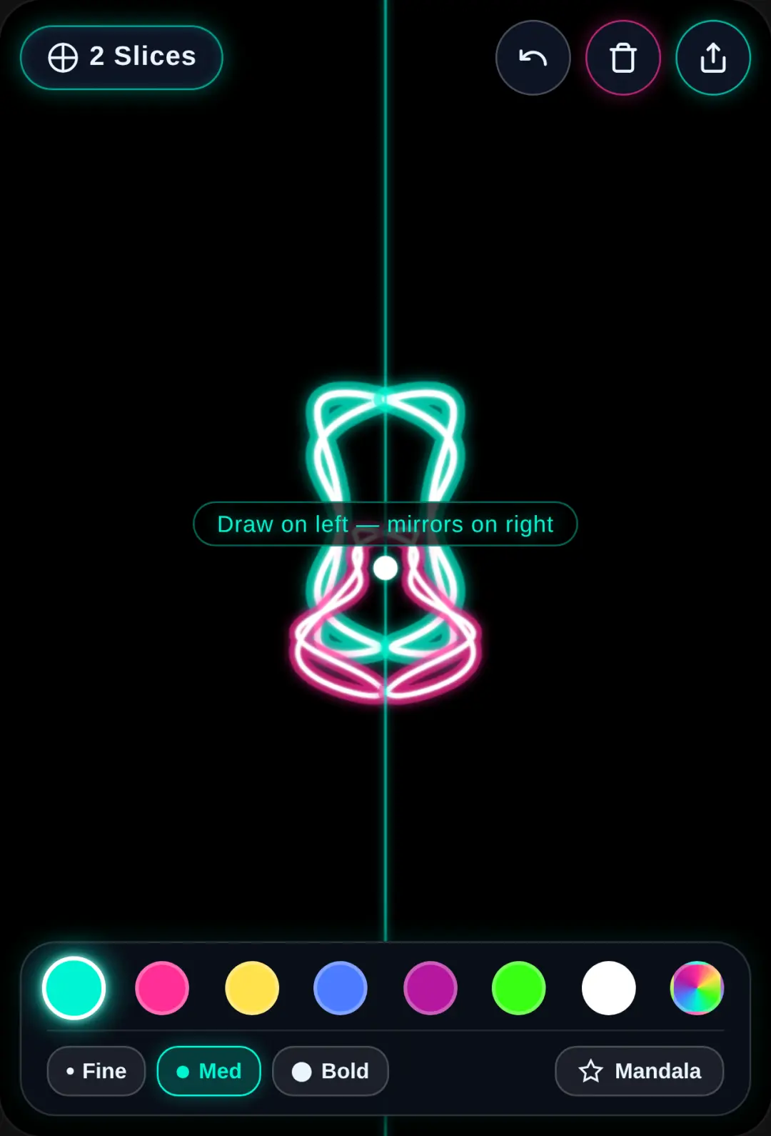 Neon Mirror cover