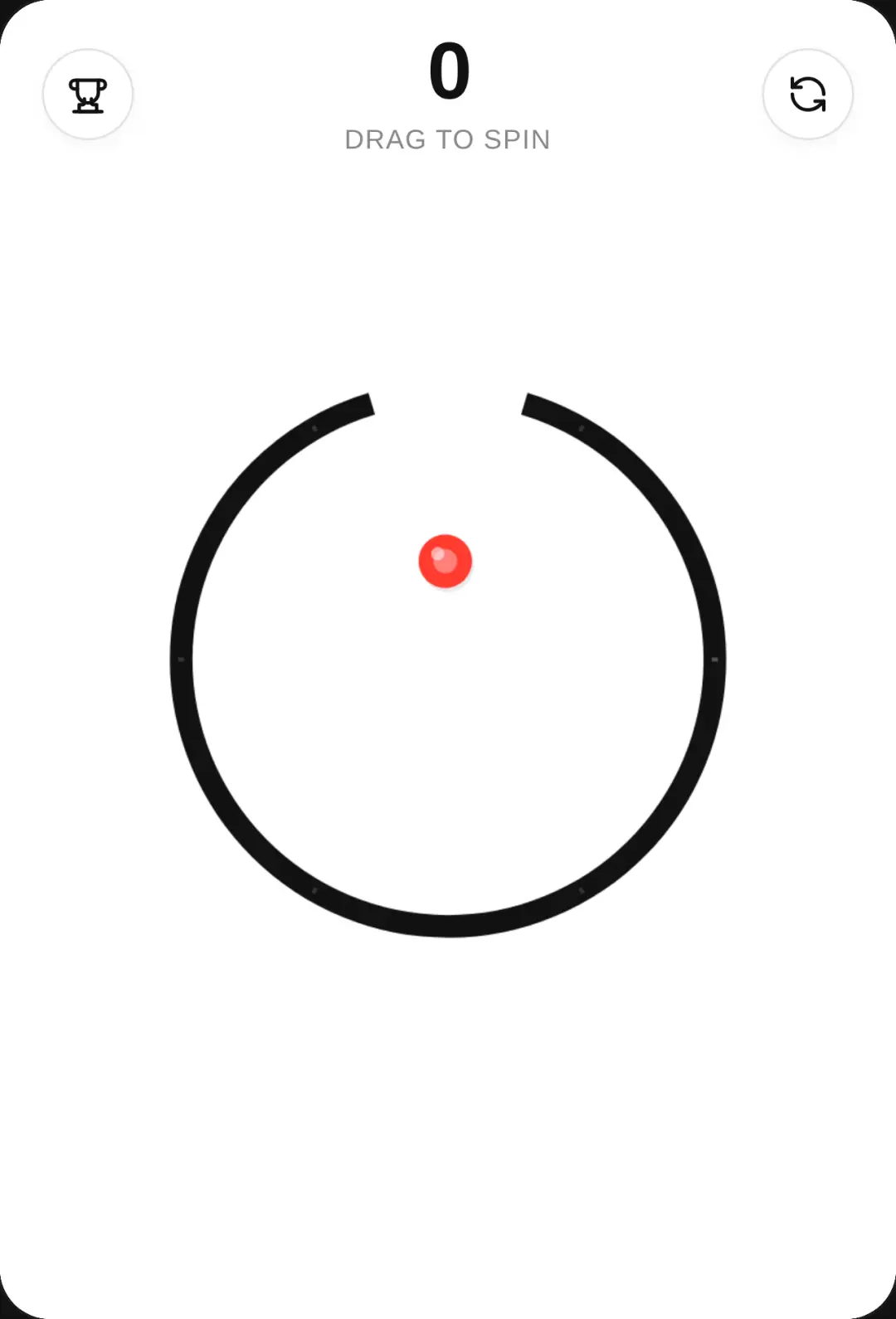 Spin Ring cover