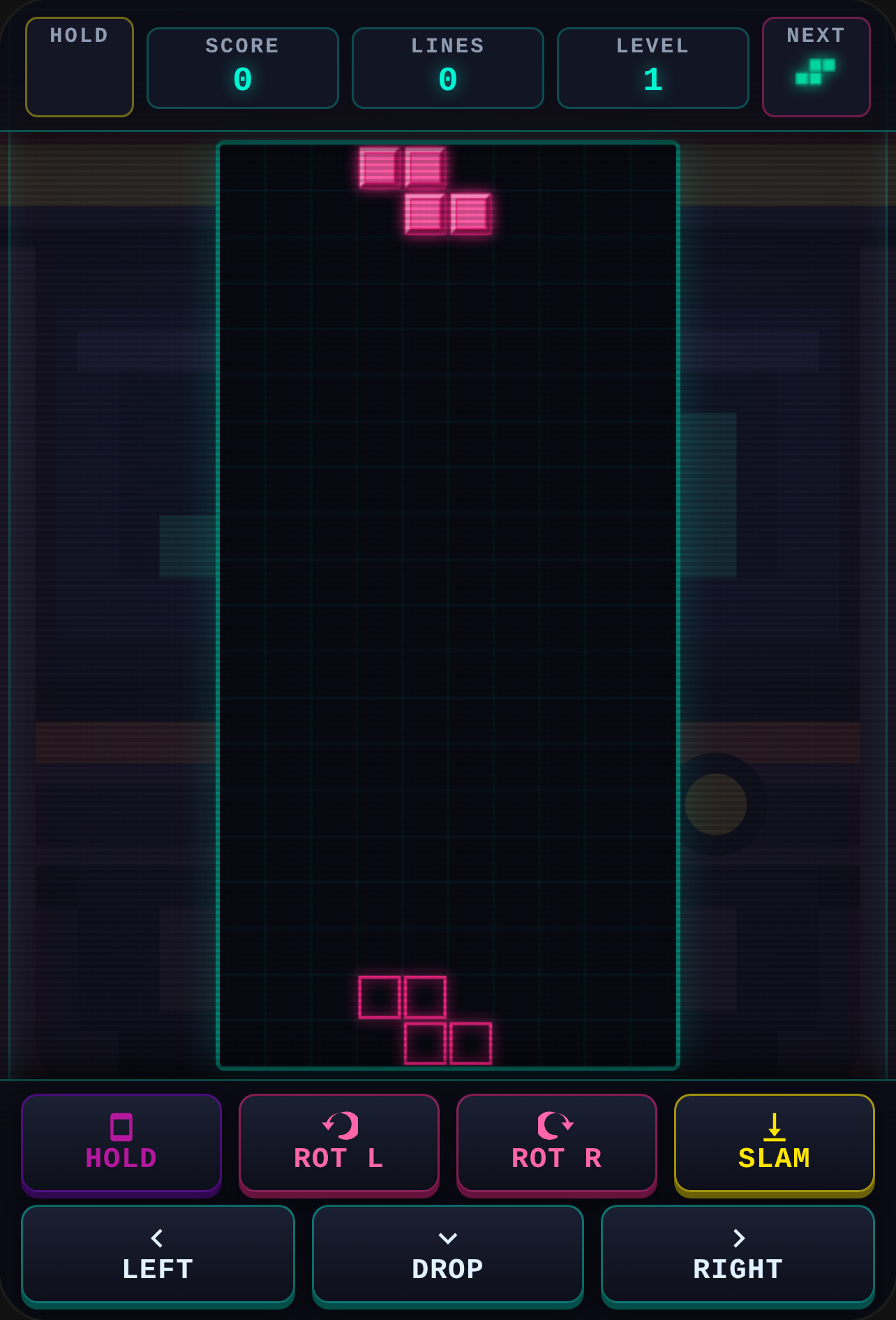Retro Neon Brick Arcade cover