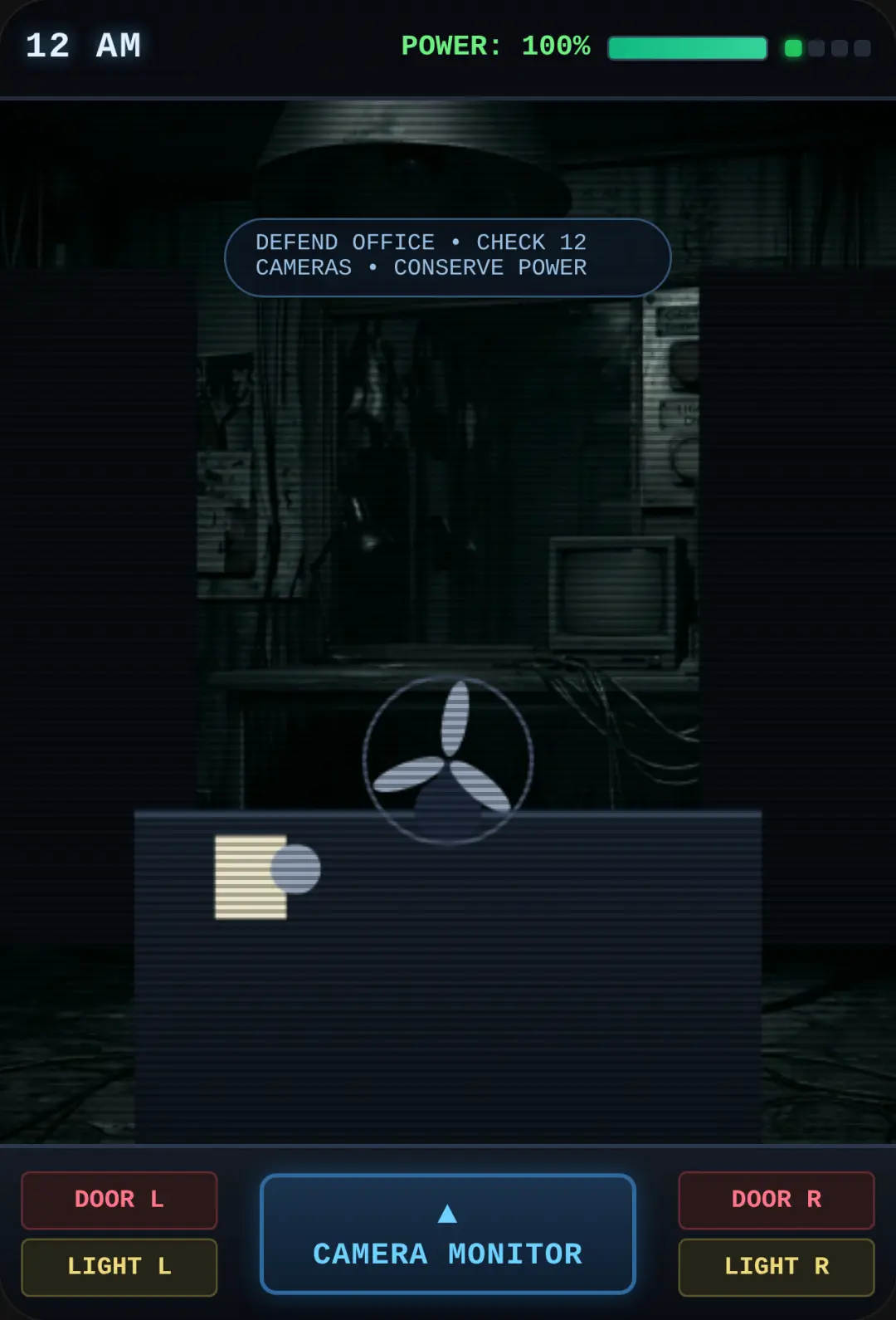 Five Nights: Red Threat cover