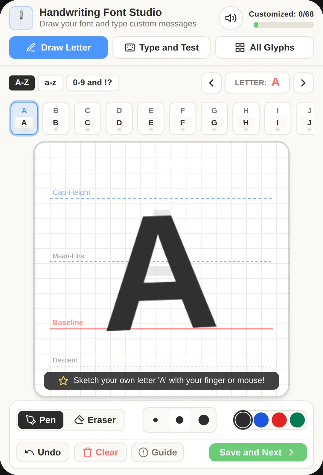 Handwriting Font Studio cover