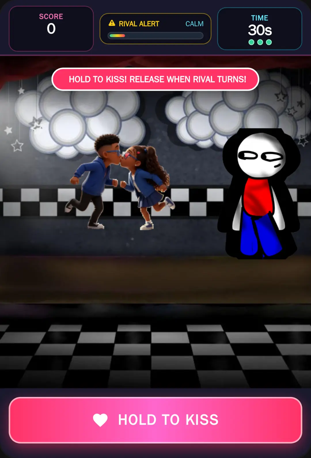 Party Kiss - Sneak a Kiss! cover