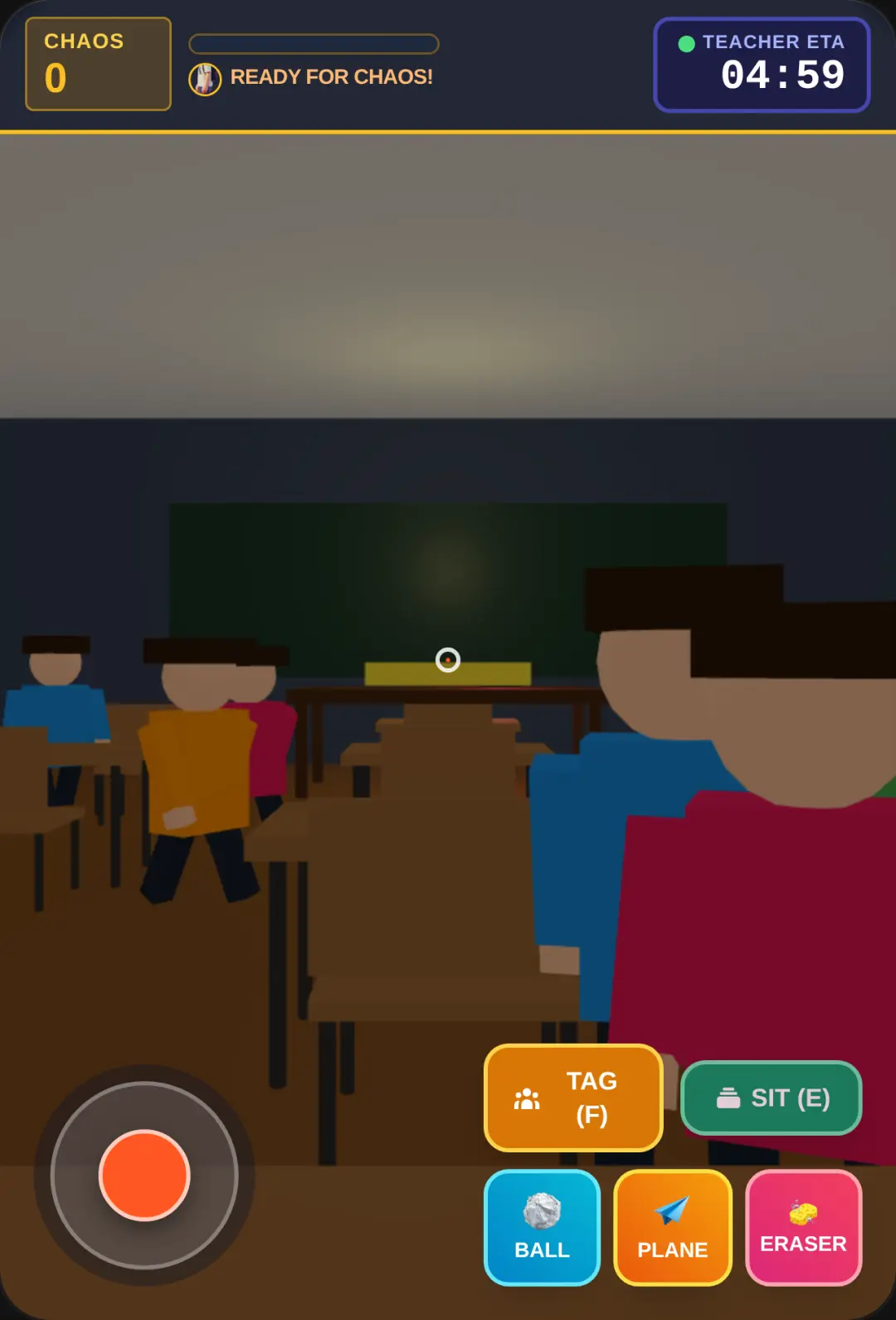 Classroom Chaos 3D cover