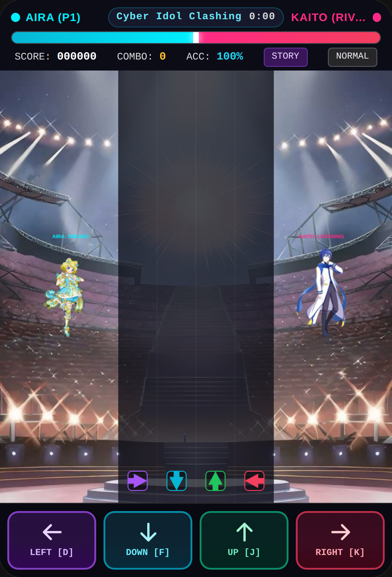 Sekai Rhythm Battle: Aira vs Kaito cover