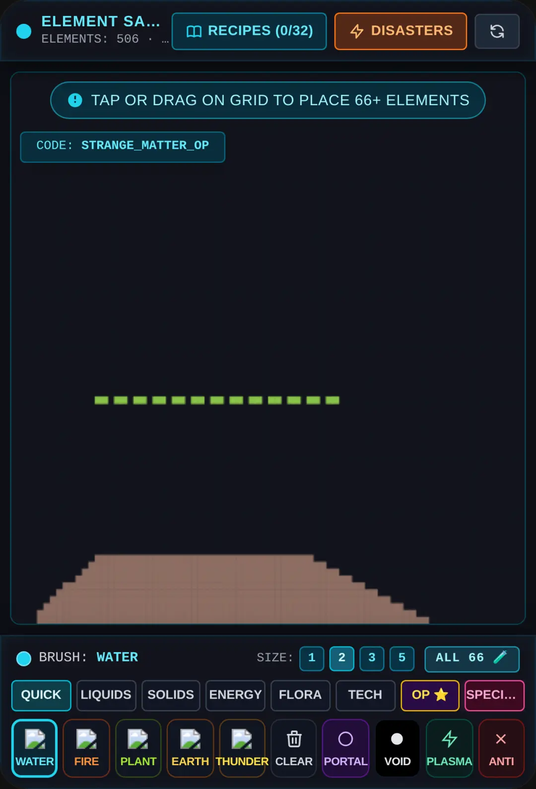 Element Sandbox cover